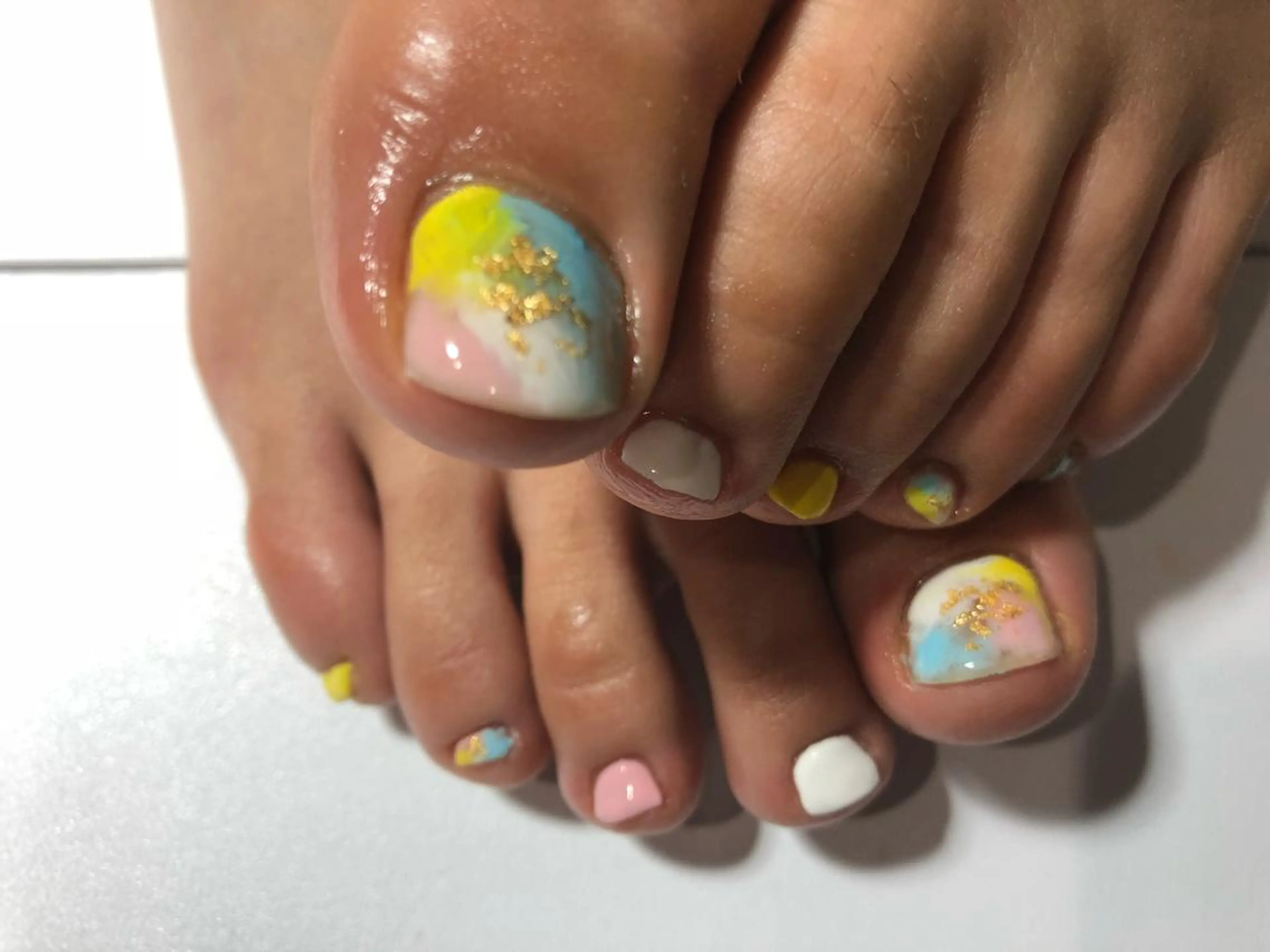 ネイル フットネイル J. NAILのネイルデザイン