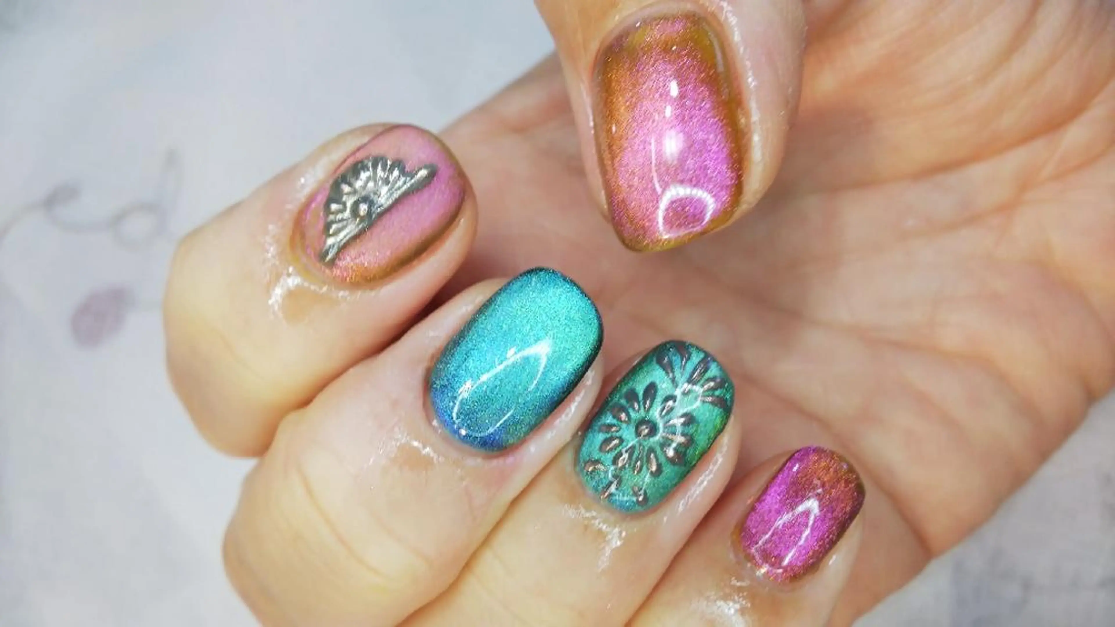 ネイル ハンドネイル ハンドケア jurinailtokyo所属・jurinail tokyoのネイルデザイン