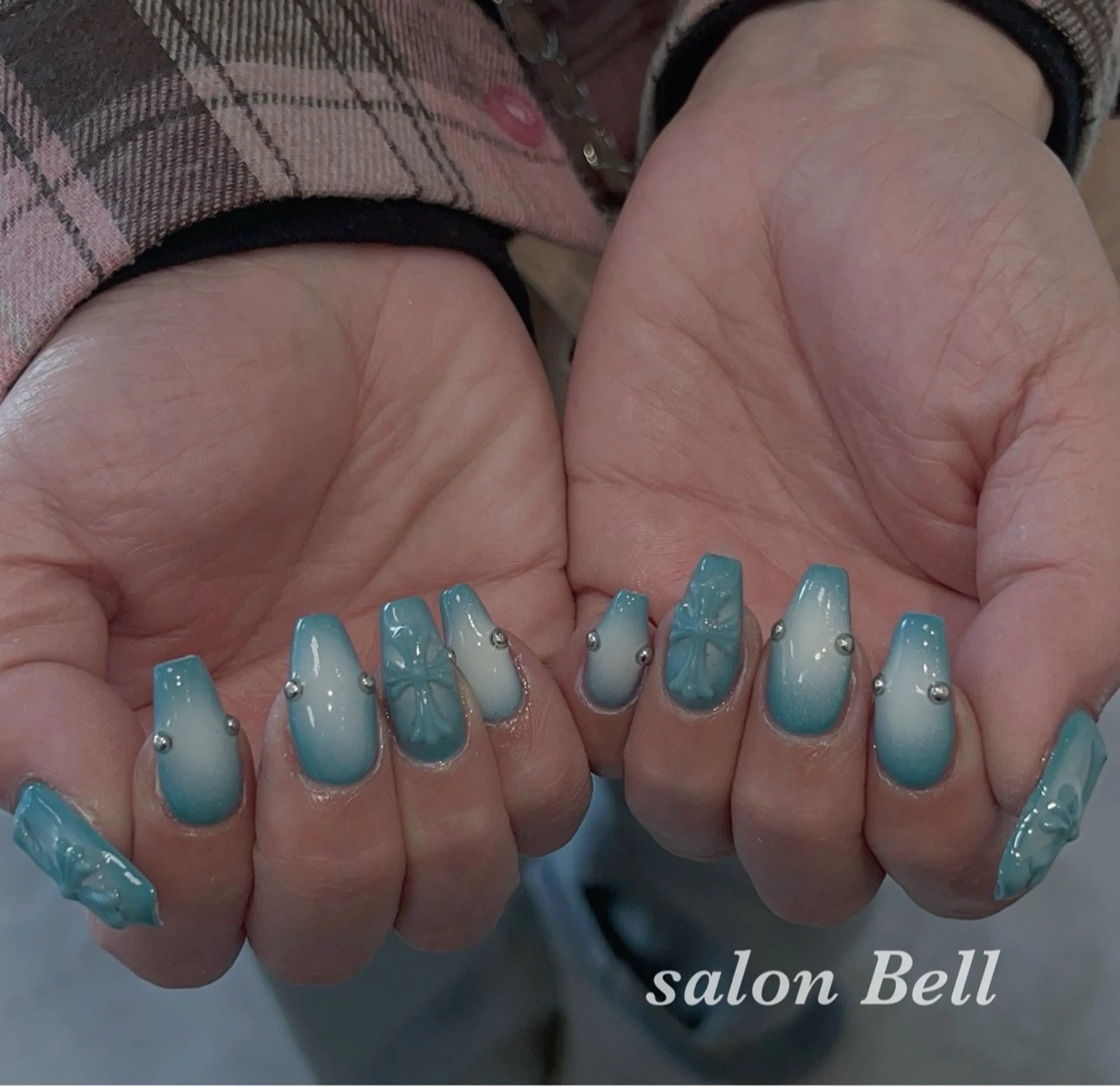 ネイル ハンドネイル totalsalon Bellのネイルデザイン