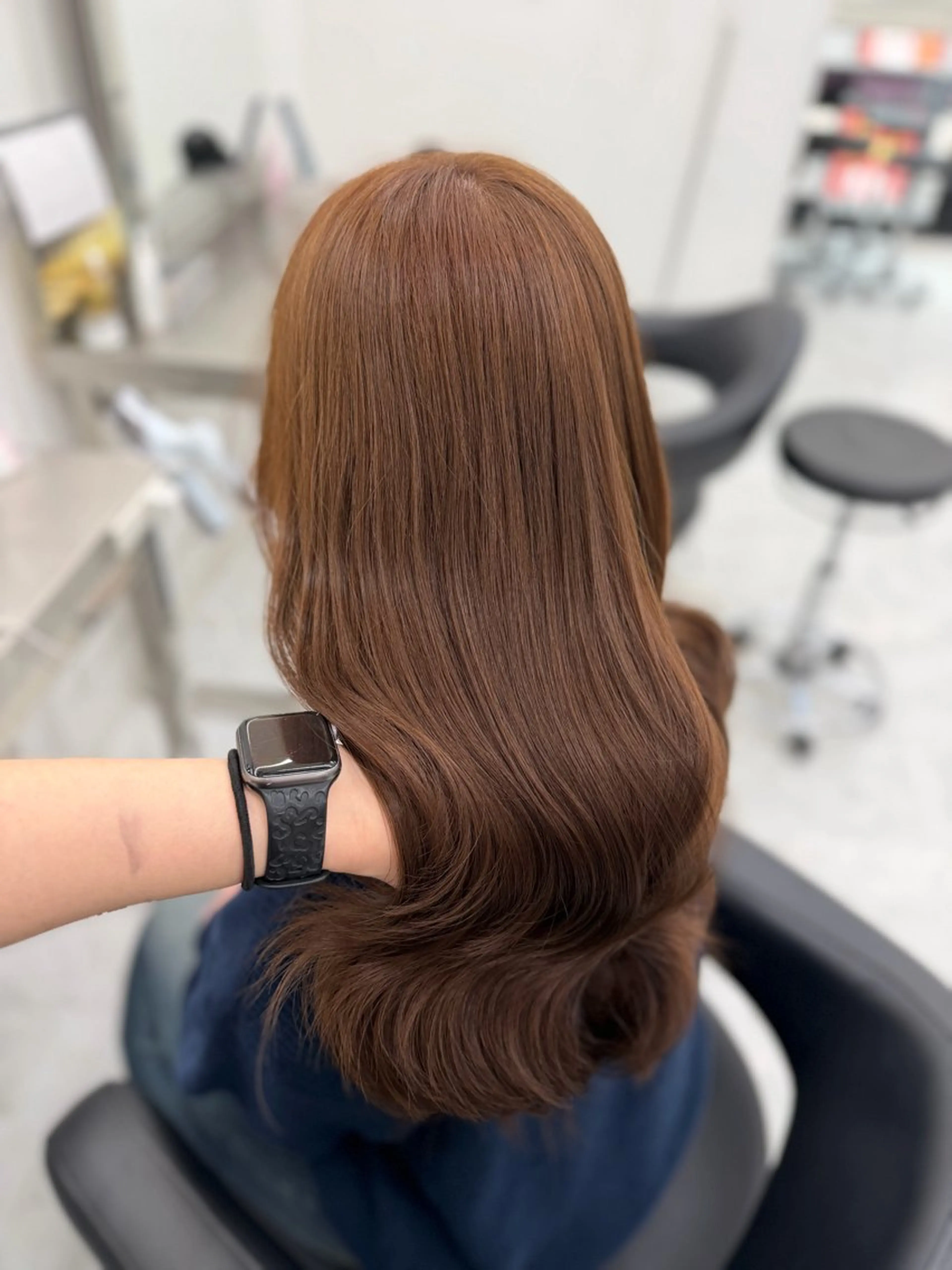 カラー ヘアカラー トリートメント 透明感ベージュ 🎀Anju/渋谷のヘアスタイル