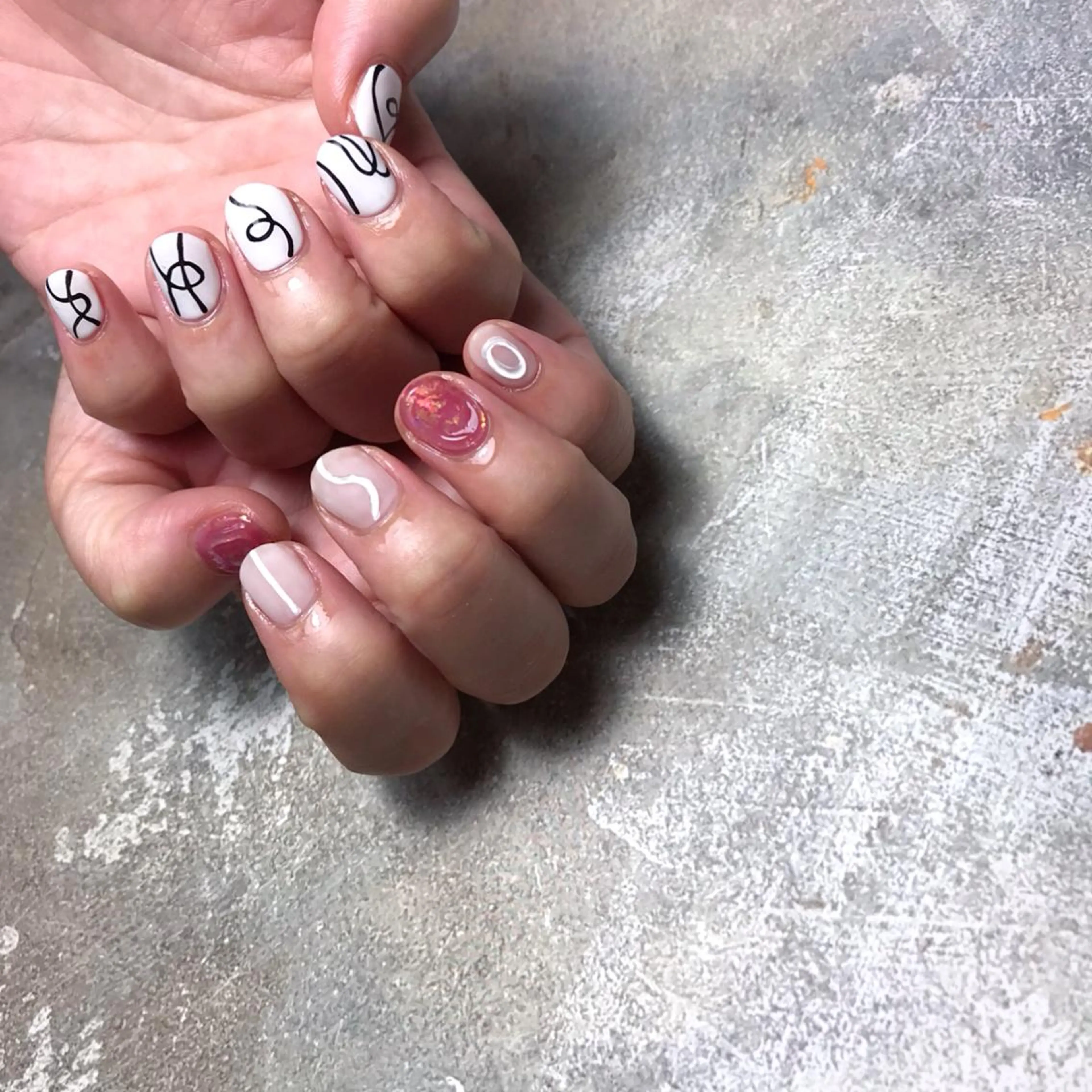 ネイル ハンドネイル 💅chainail _aiのネイルデザイン