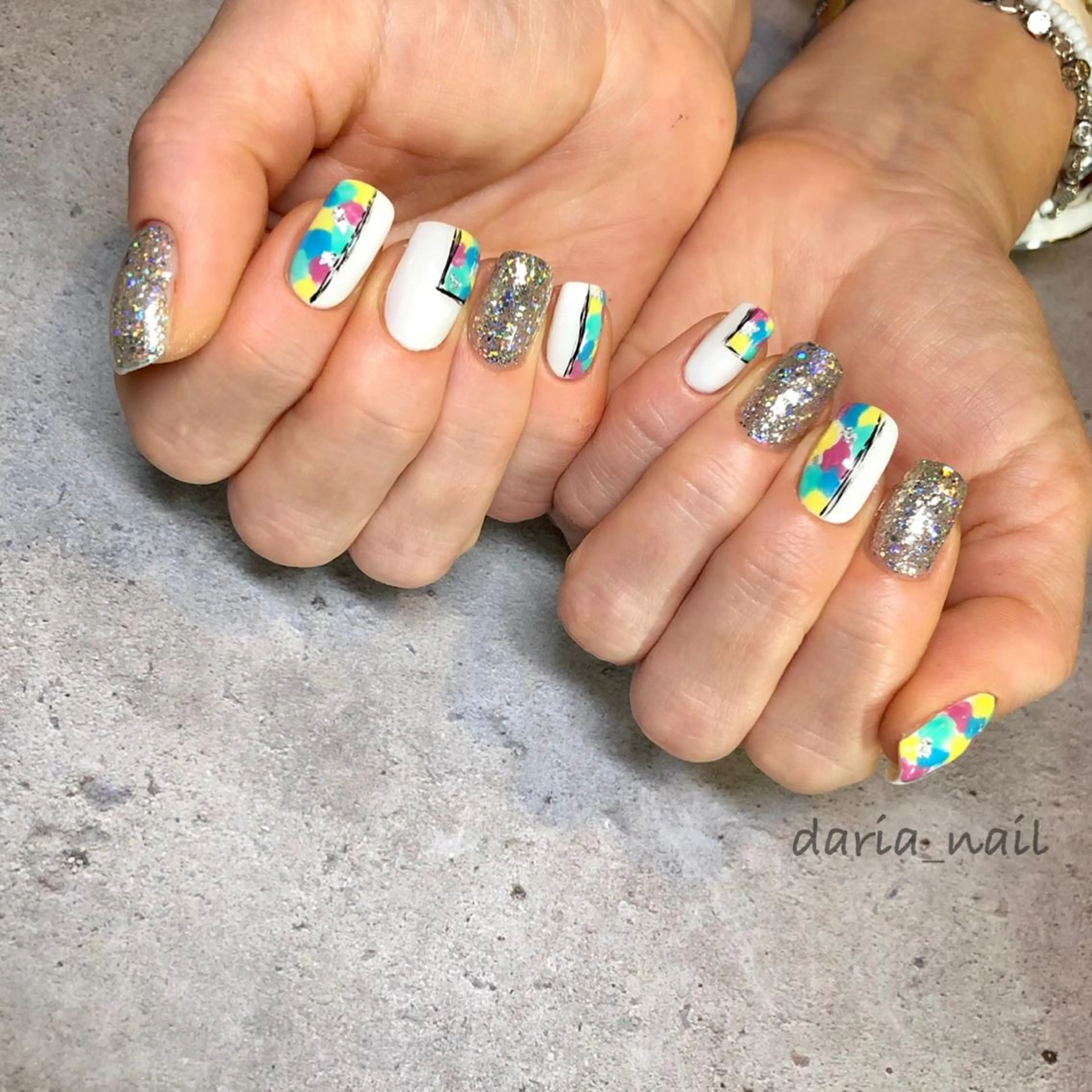 ネイル DARIA Nailsのネイルデザイン