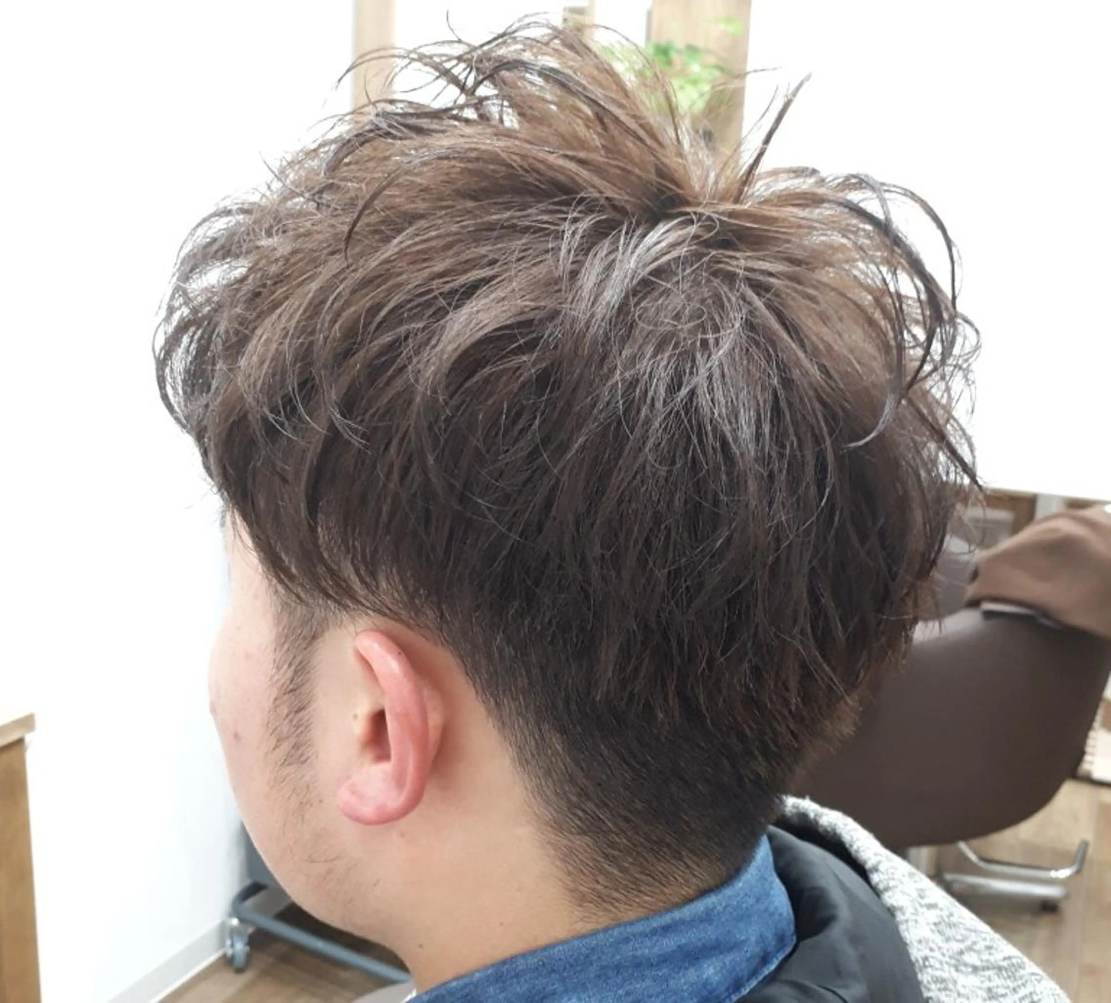 メンズ MeLLow【メロウ】所属・池内 智哉のヘアスタイル