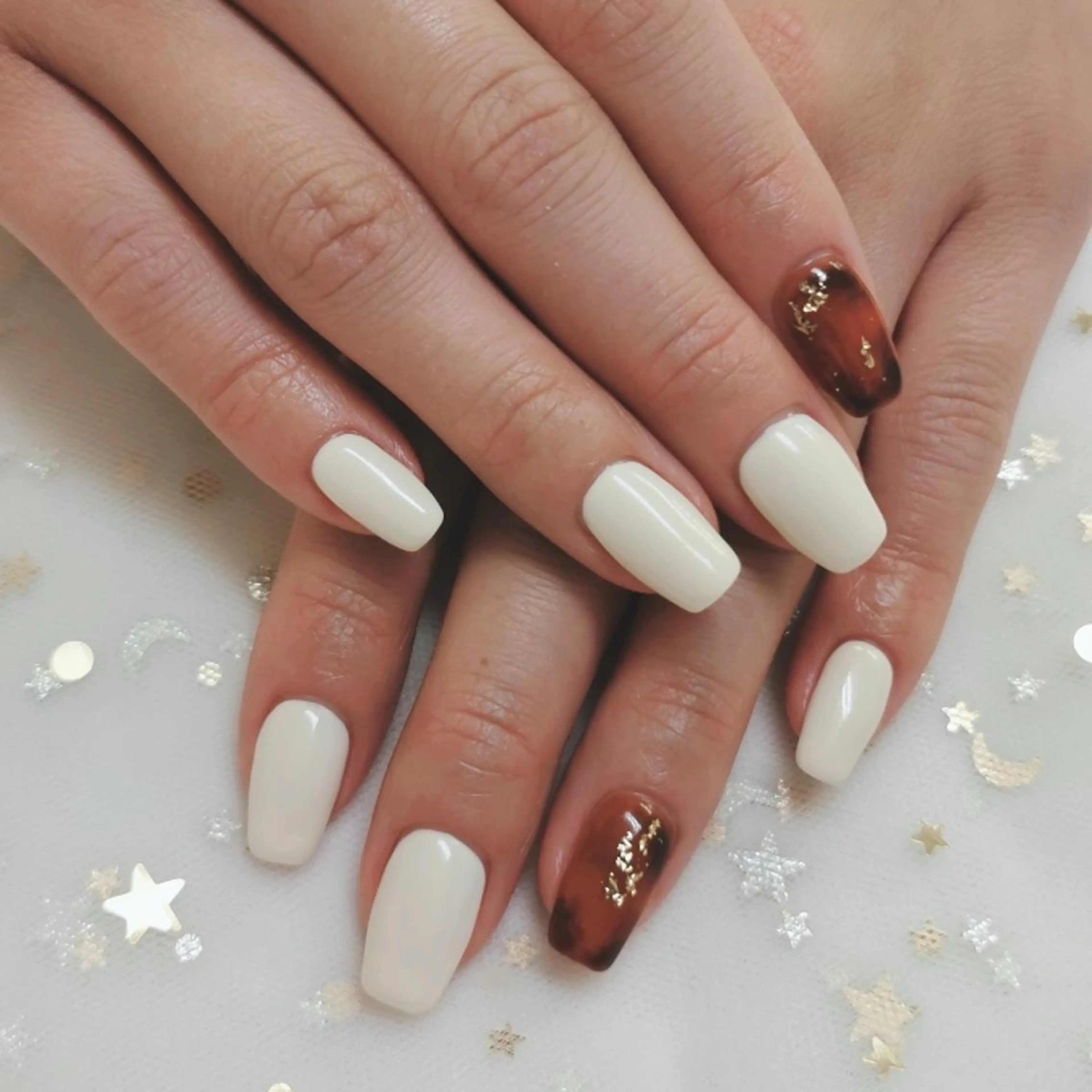 ネイル ハンドネイル 上福岡 らんらんのネイルデザイン