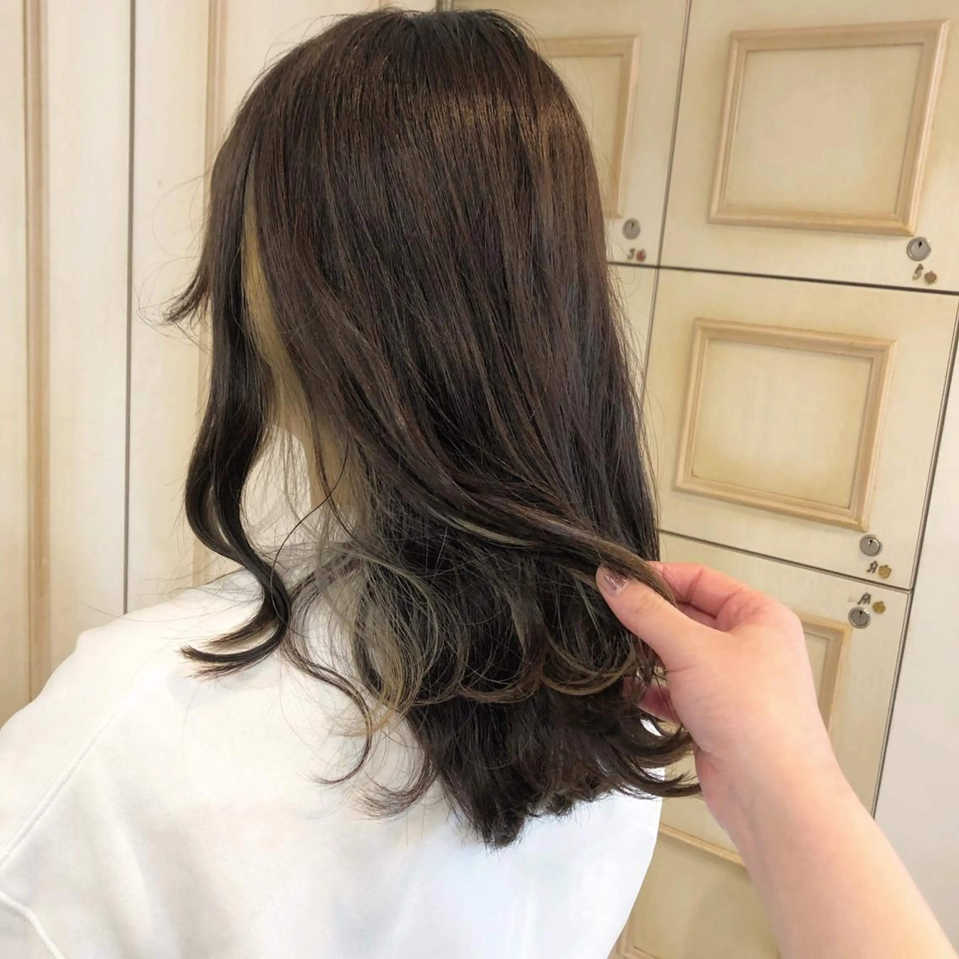 カラー 透明感カラー 古山 結季🌙🖤のヘアスタイル