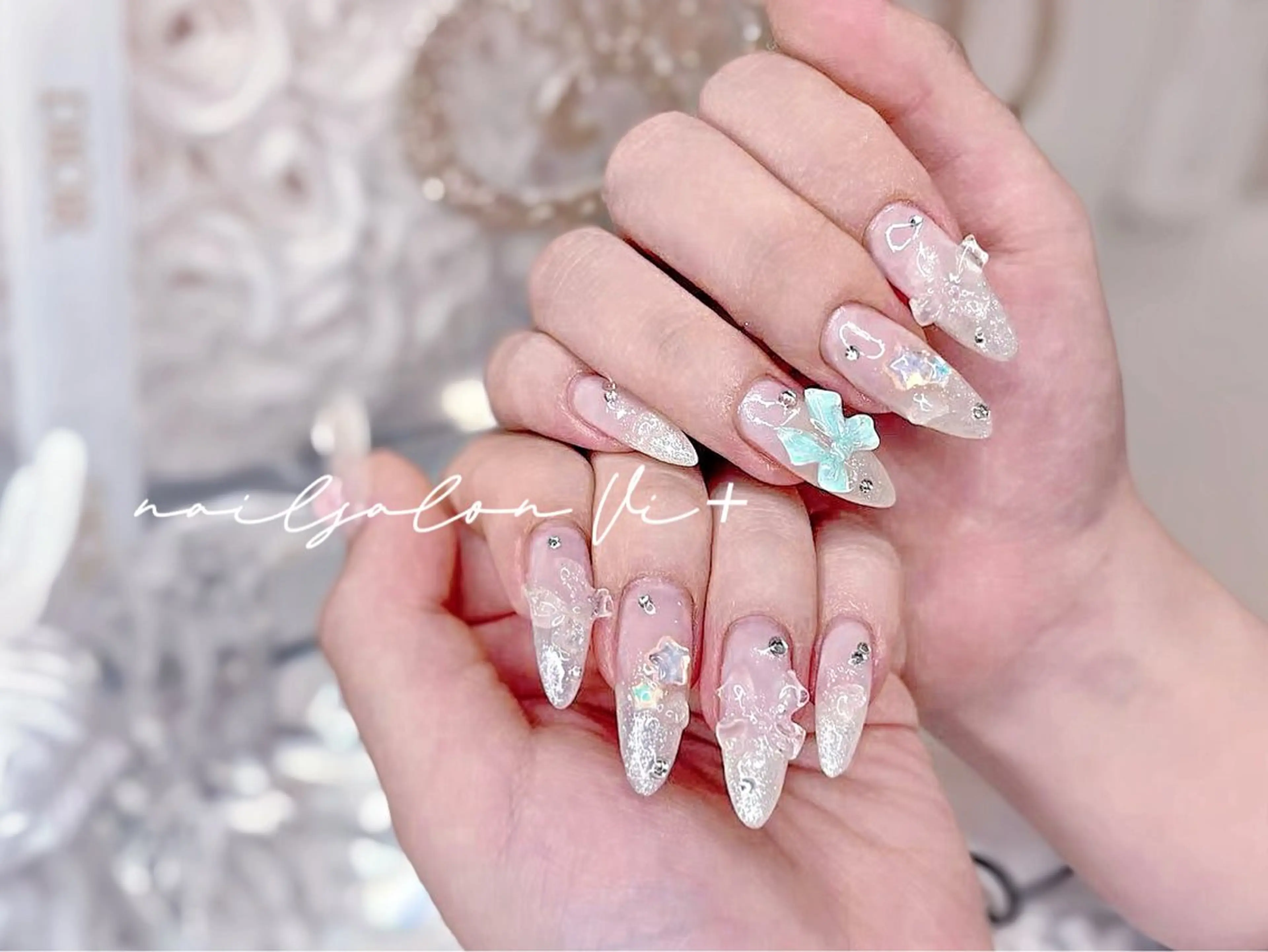 ネイル ハンドネイル ✨Nailsalon Vi+✨のネイルデザイン