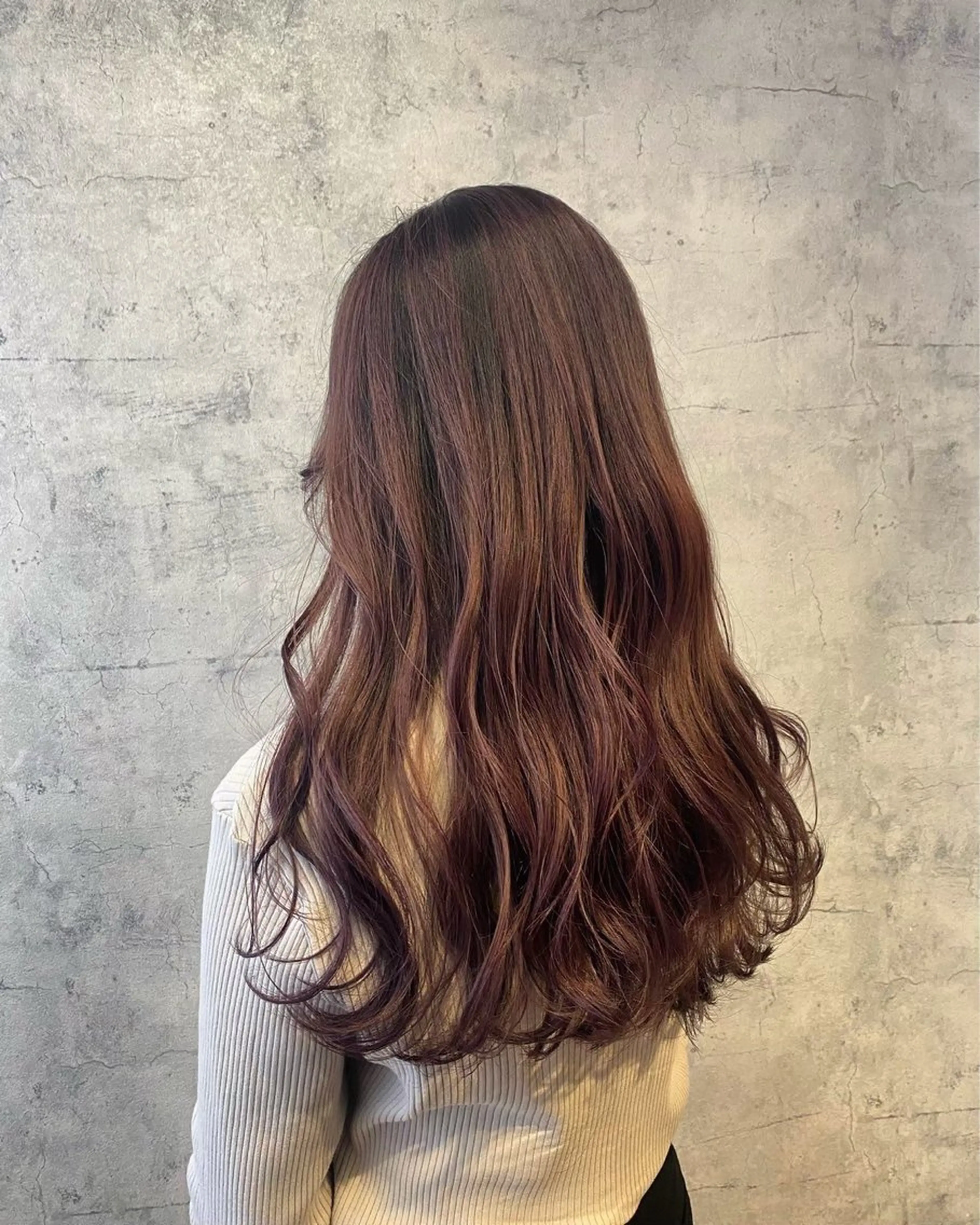 カラー ヘアカラー トリートメント Mejia Riseのヘアスタイル