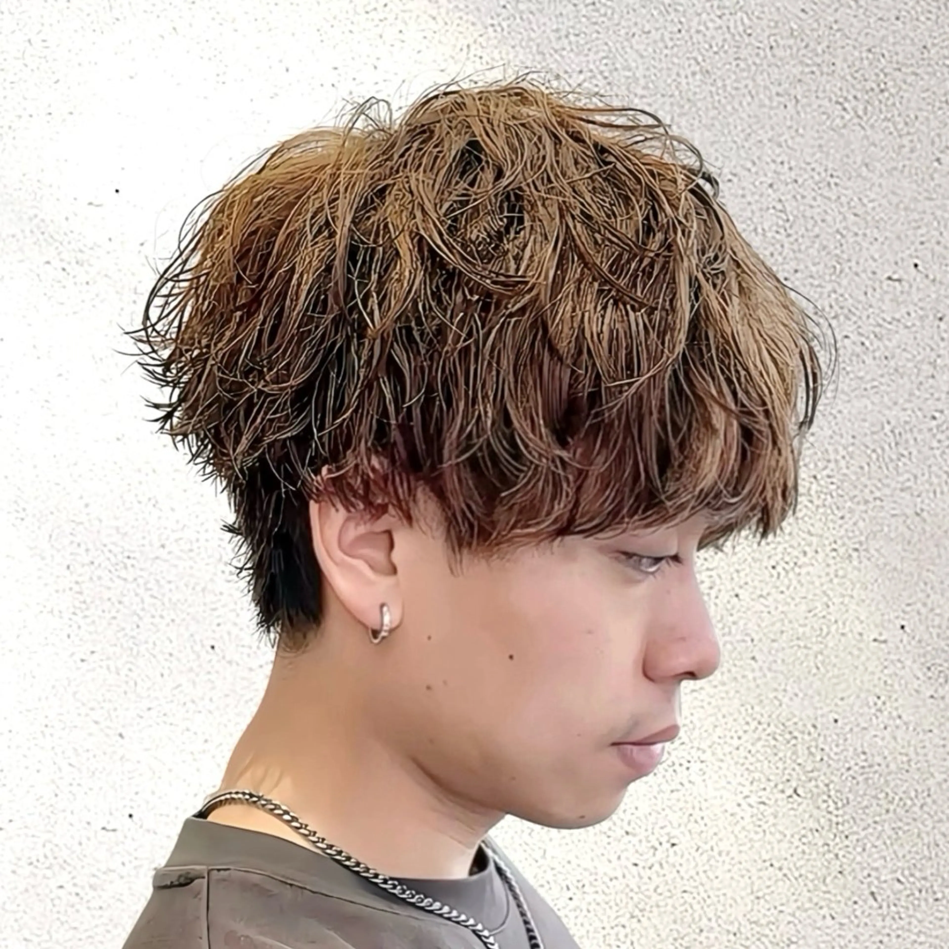 パーマ メンズ メンズパーマ メンズパーマ/新宿/ サイカショウイチのヘアスタイル