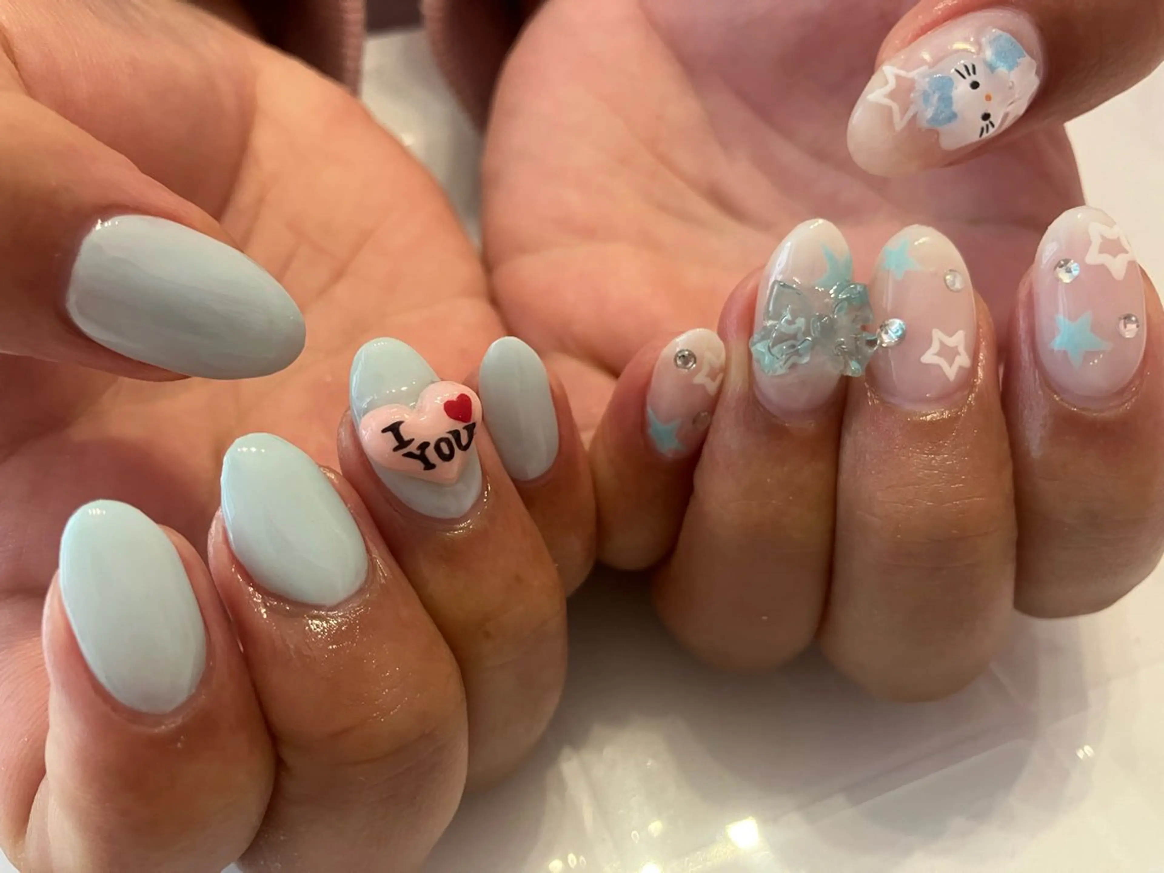 ネイル uryu yuriのネイルデザイン