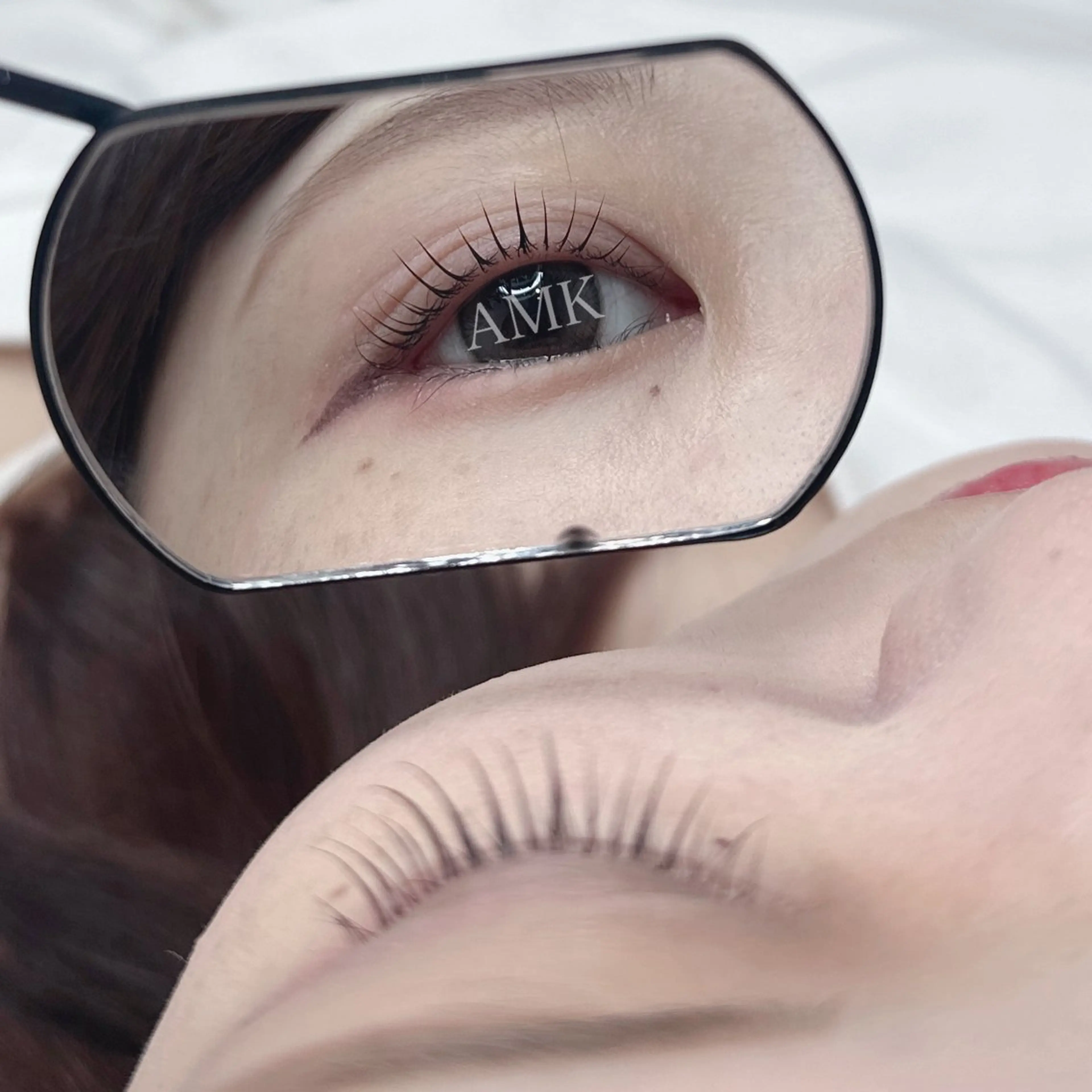 マツエク・マツパ 束感まつ毛 カラーマツエク フラットラッシュ パリジェンヌラッシュリフト まつげパーマ マツパ 🍓 KaNan🍓のマツエク・マツパデザイン