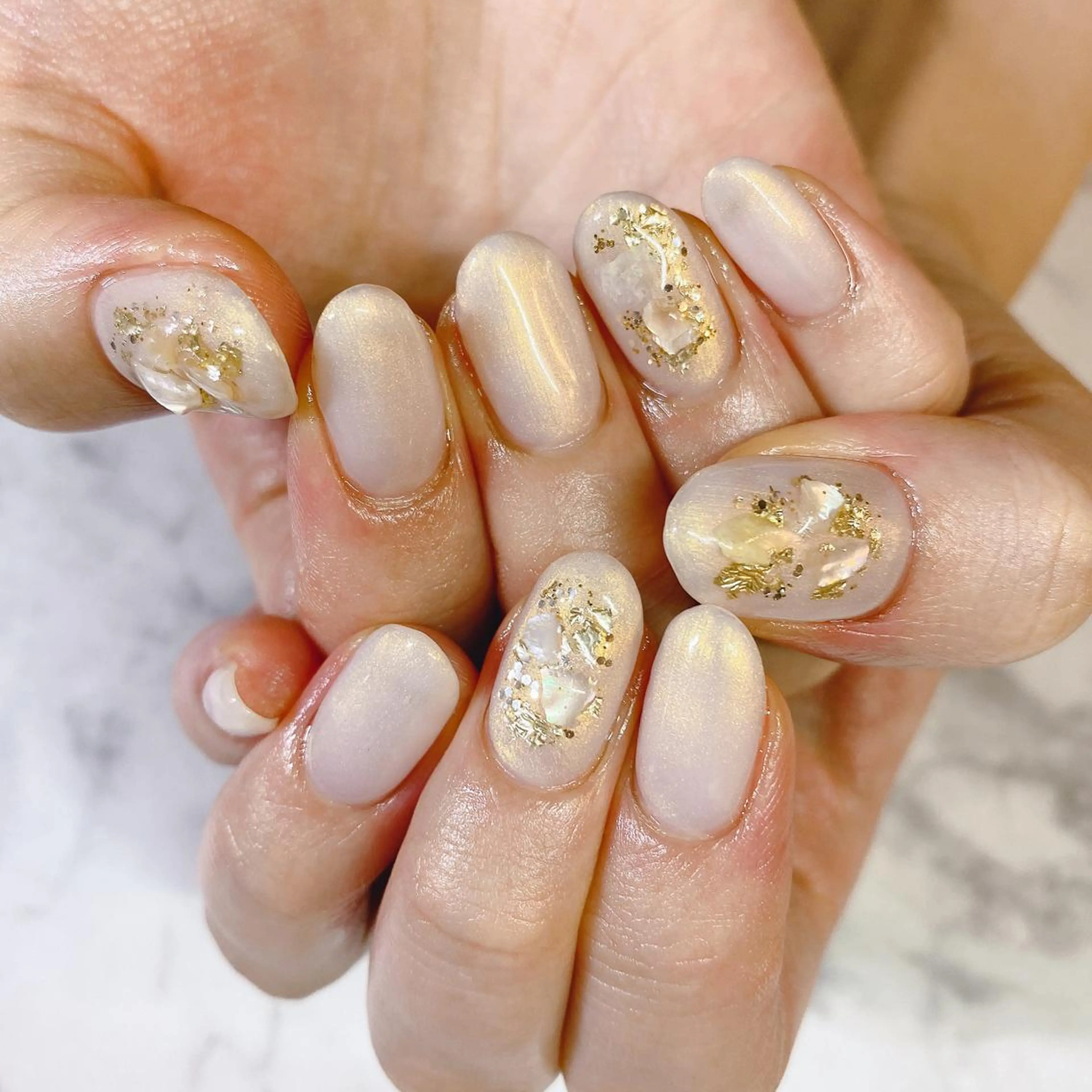 ネイル ハンドネイル ISHIHARA KANAのネイルデザイン