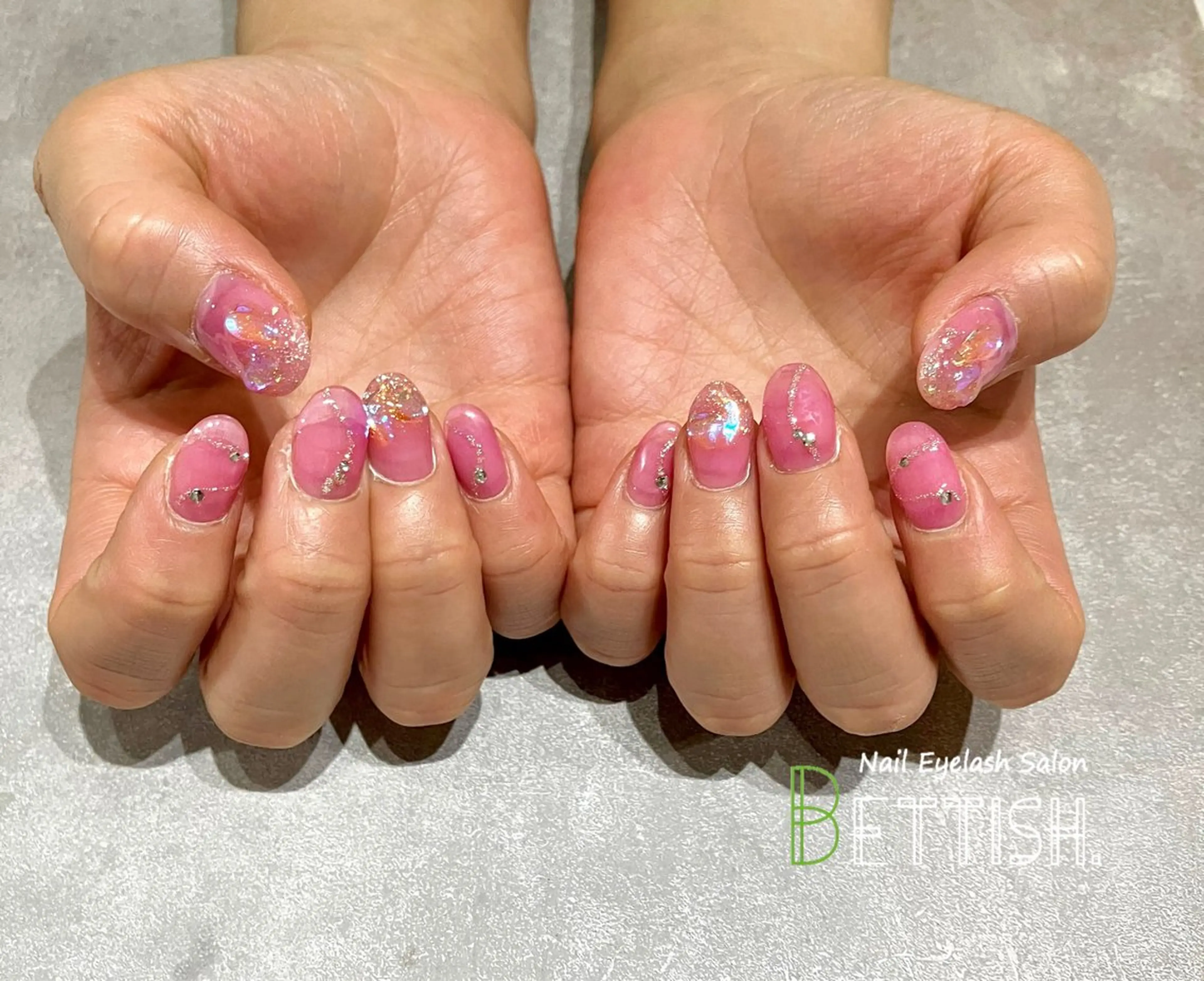 ネイル ハンドネイル BETTISH. KUMIKO☺︎︎のネイルデザイン