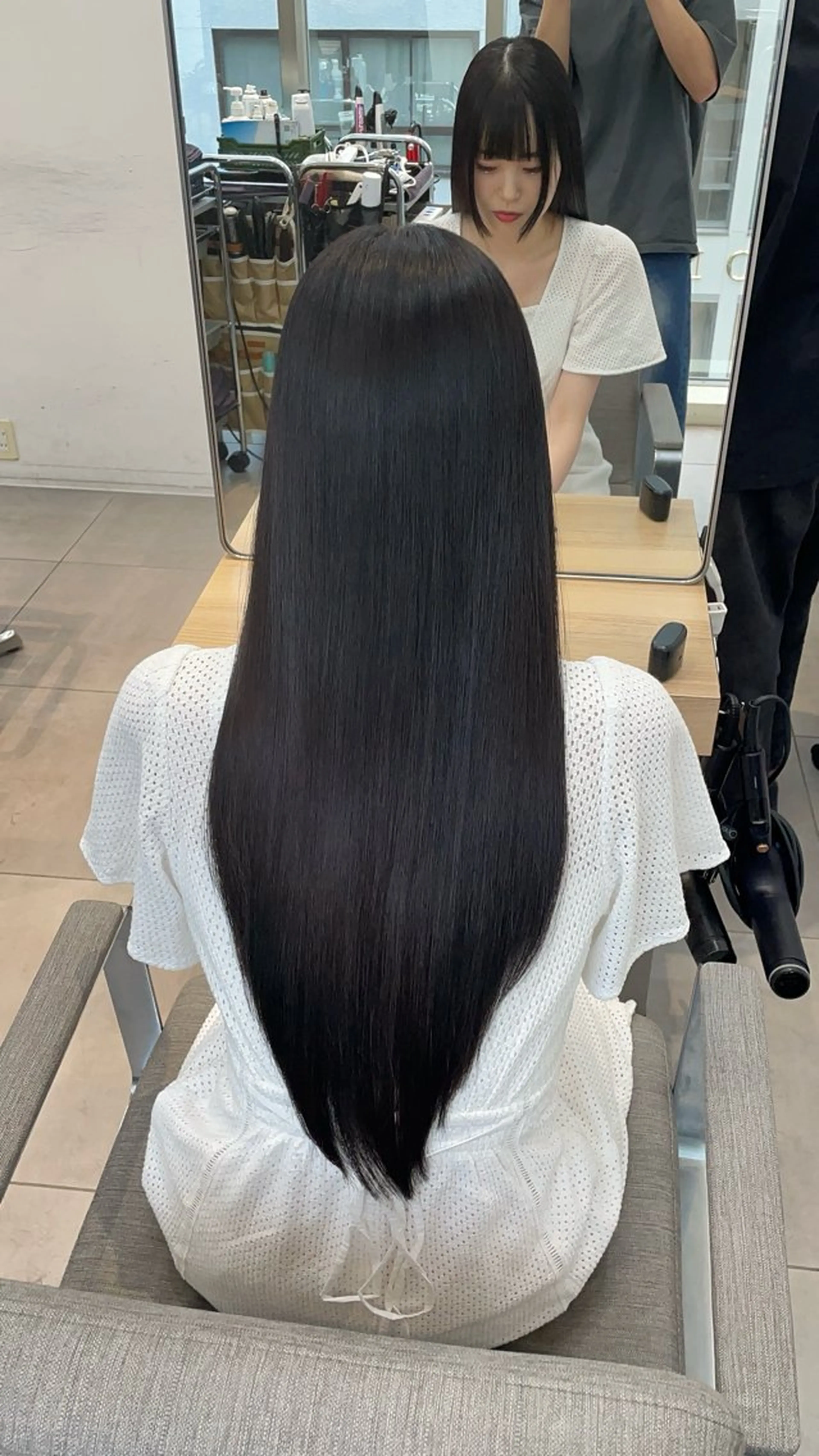 ロング ✨髪質改善✨美髪 矯正🫧小泉のヘアスタイル