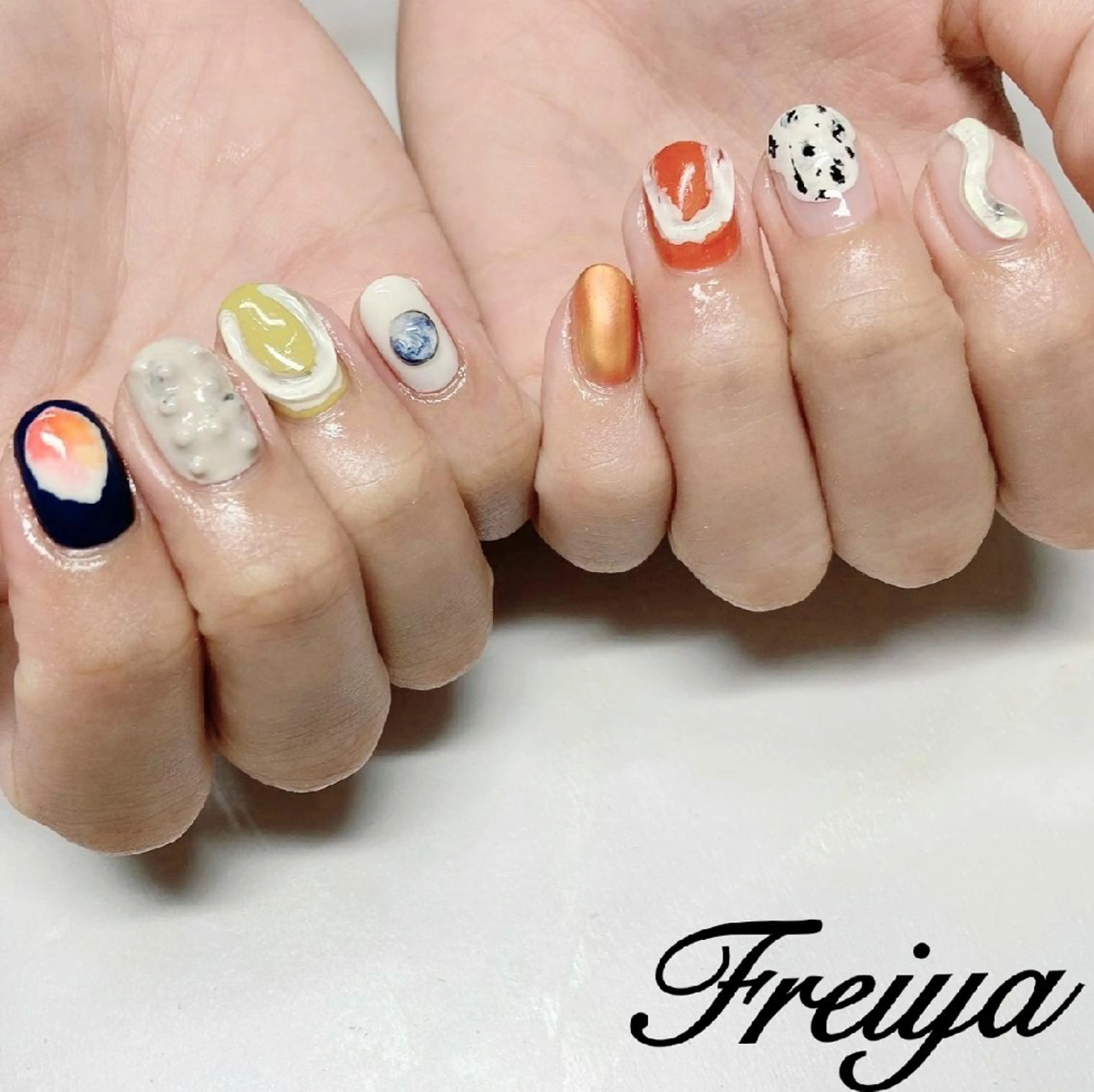 ネイル FREIYA マツエク、ネイルのマツエク・マツパデザイン