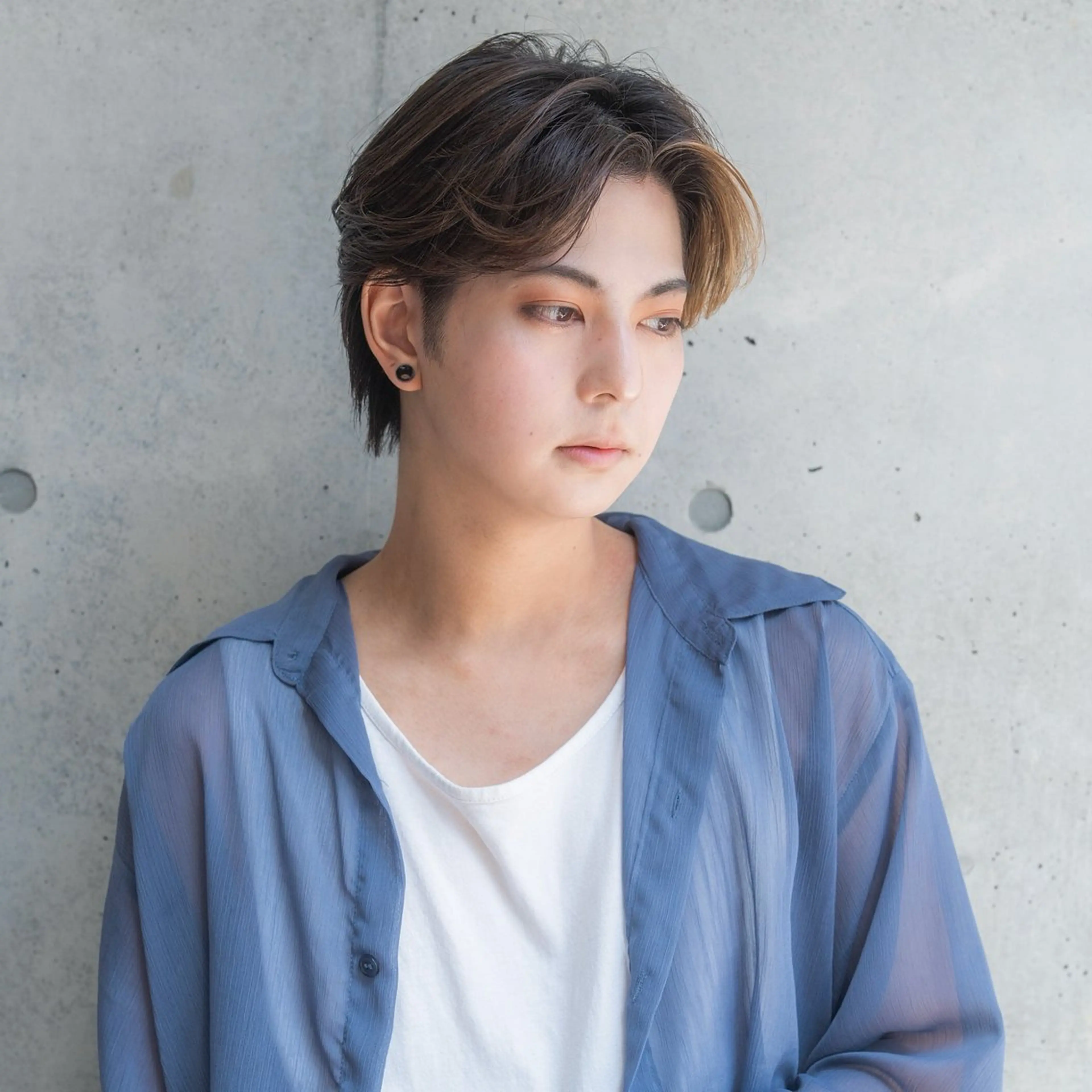 パーマ メンズ メンズ韓国風 カット パーマ ユージ ✂︎ カット／パーマ特化のヘアスタイル