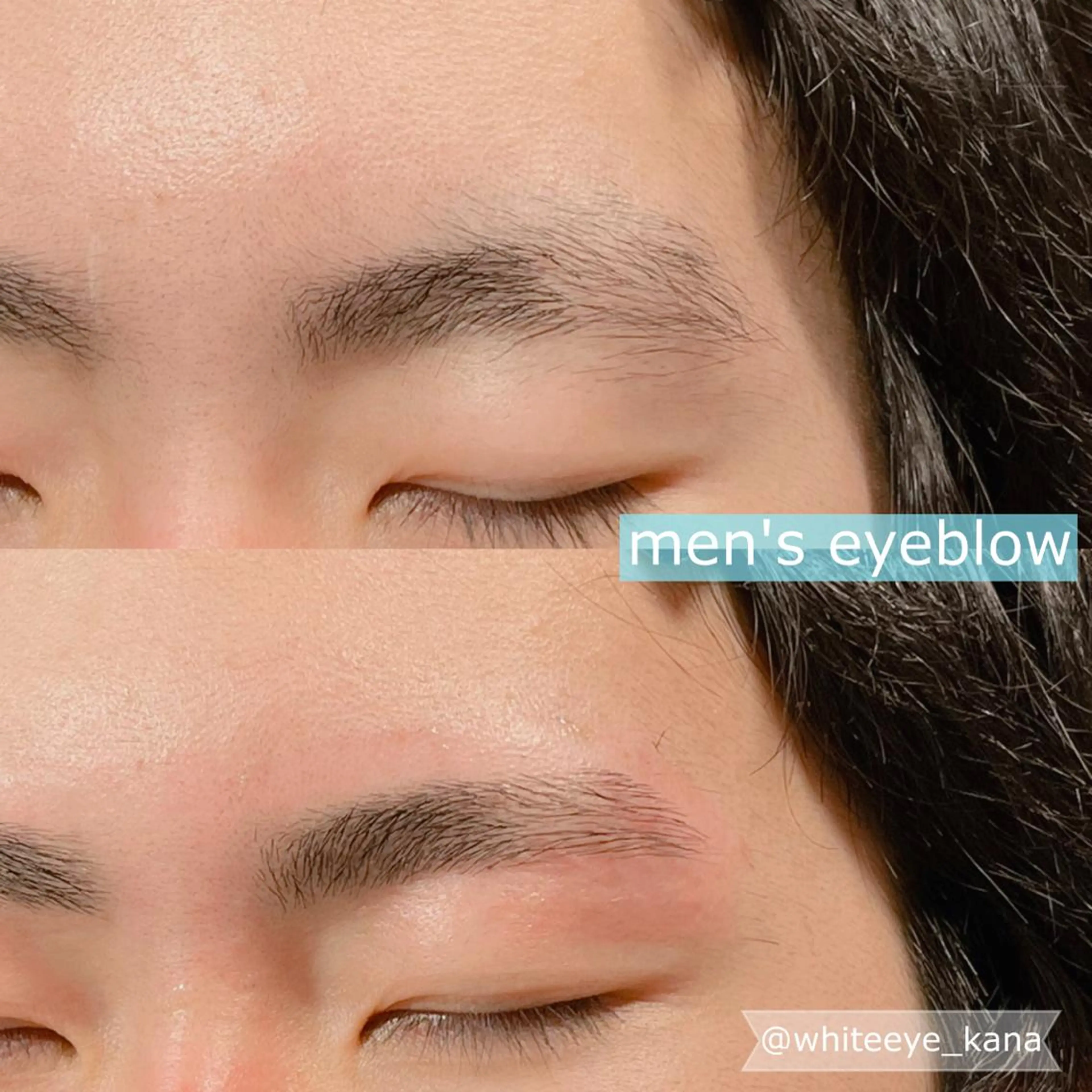 アイブロウ ワックス脱毛 眉カット その他(アイブロウ) WHITEEYE 🤍KANAの眉毛・アイブロウイメージ