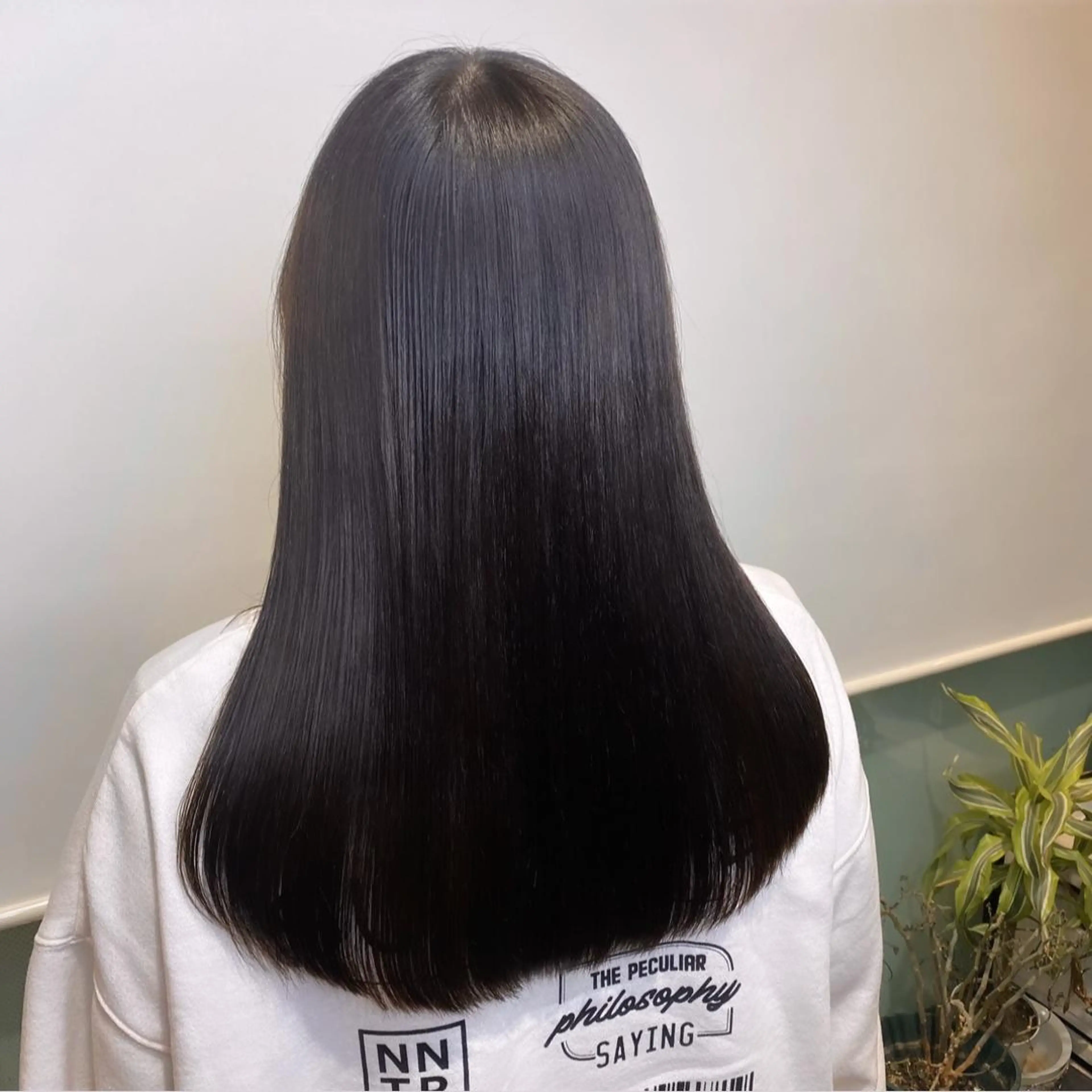 ロング レイヤー 髪質改善 fiti横須賀中央のヘアスタイル