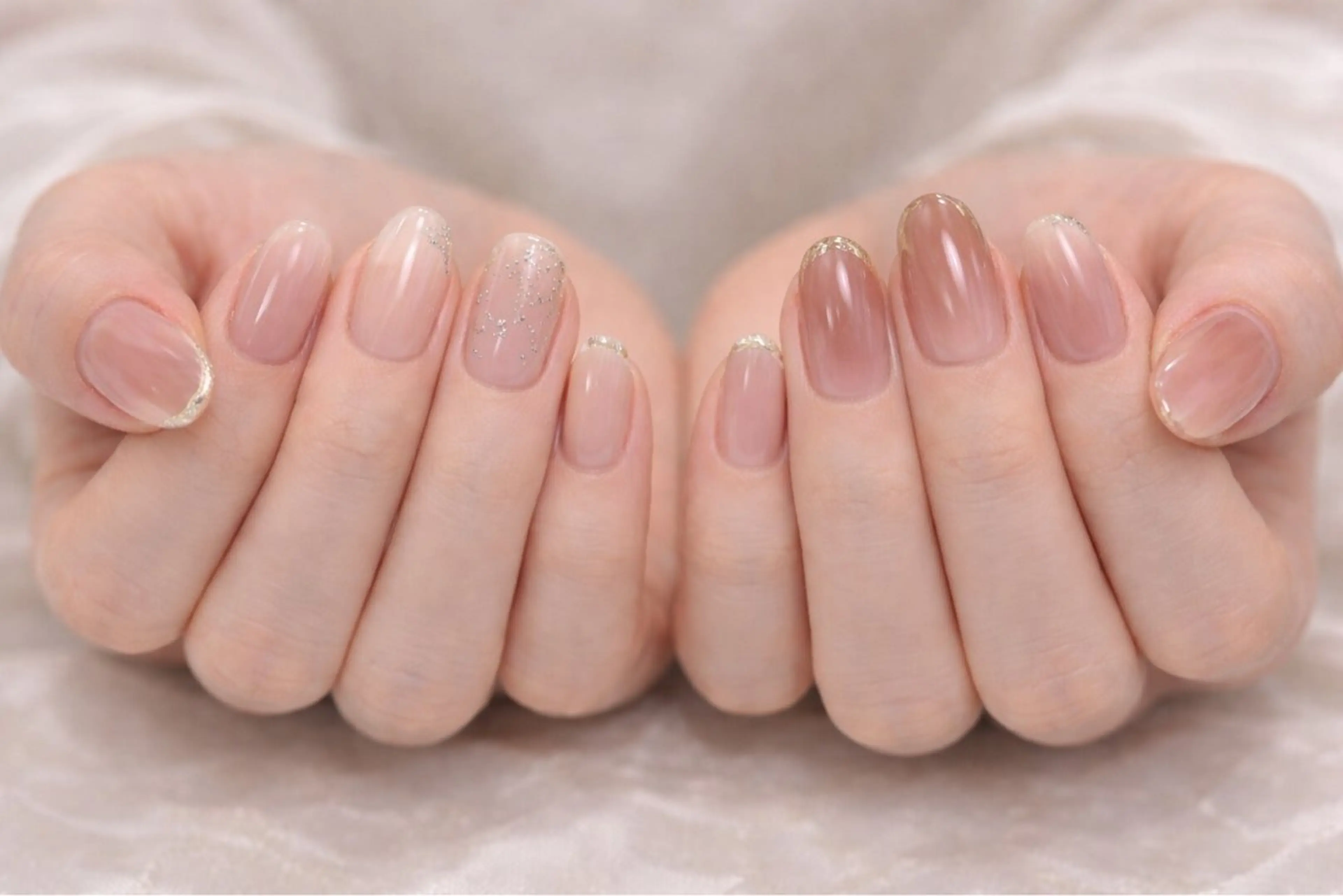 ネイル ハンドネイル ハンドケア Ecrin nail ✨Yukiのネイルデザイン
