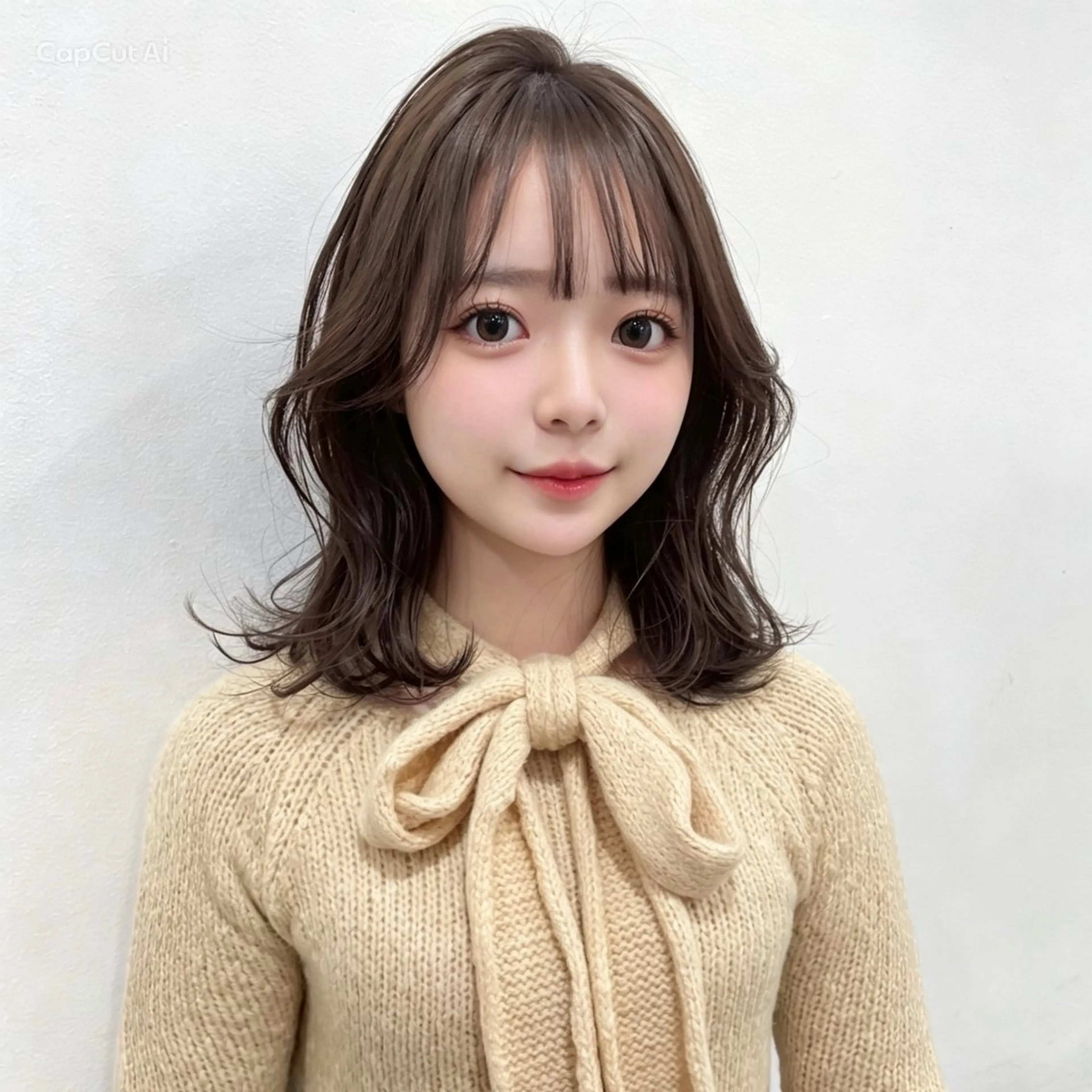 セミロング カット 韓国レイヤー/ボブ /ジュンエイのヘアスタイル