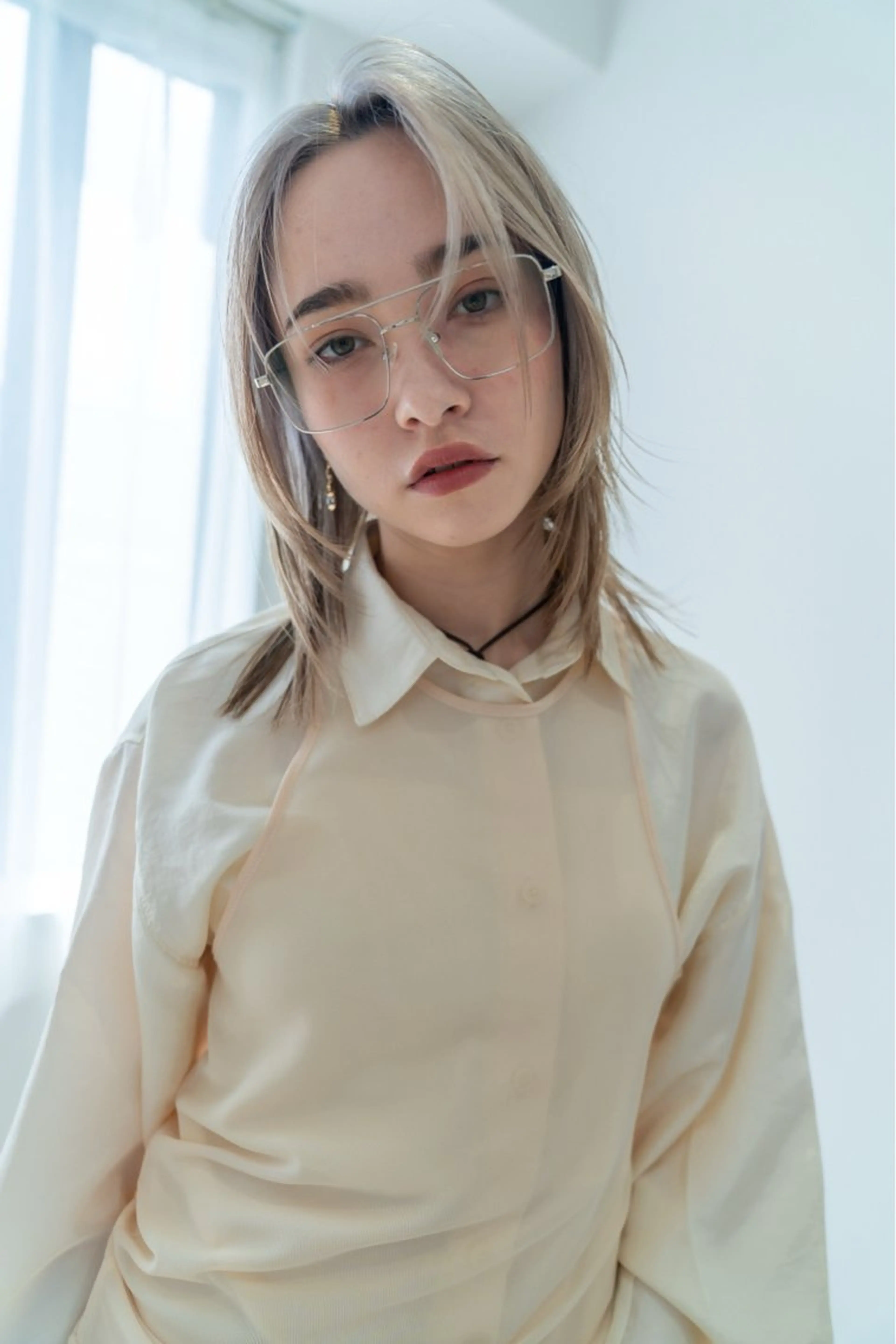 カラー 寺嶋 竜平のヘアスタイル