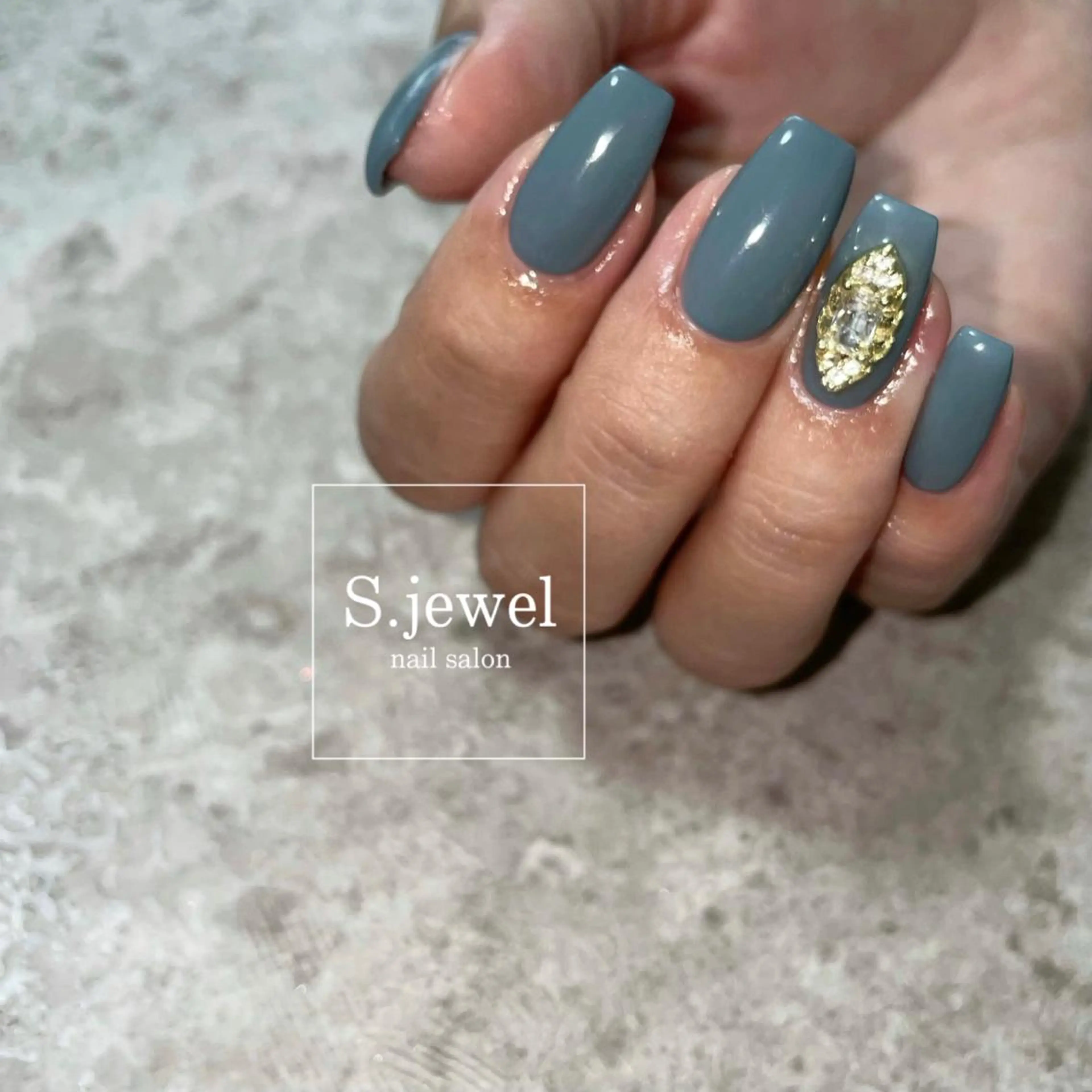 ネイル S. JEWELのネイルデザイン