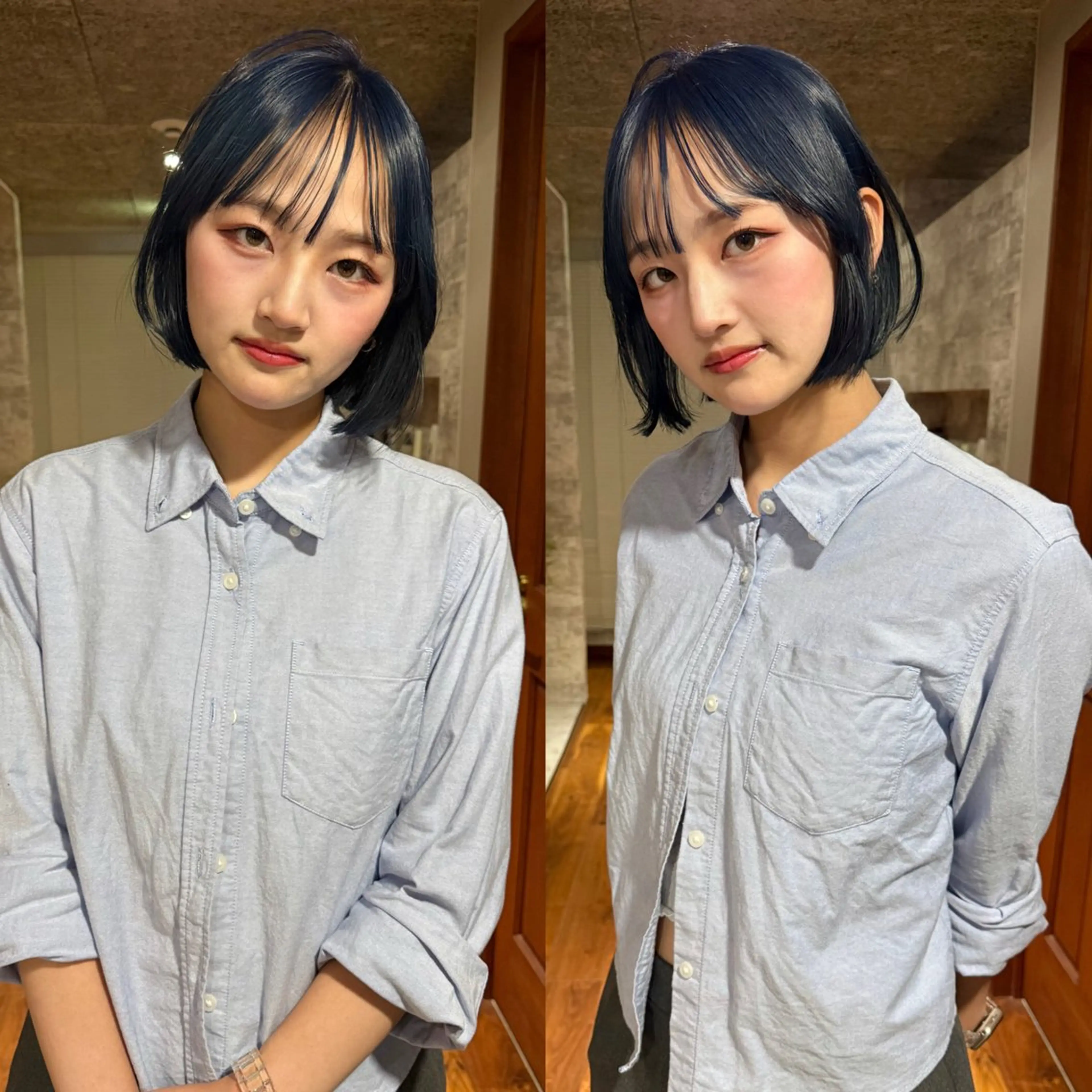 ショート カラー カット ヘアカラー トリートメント mai / linoah˚✧のヘアスタイル