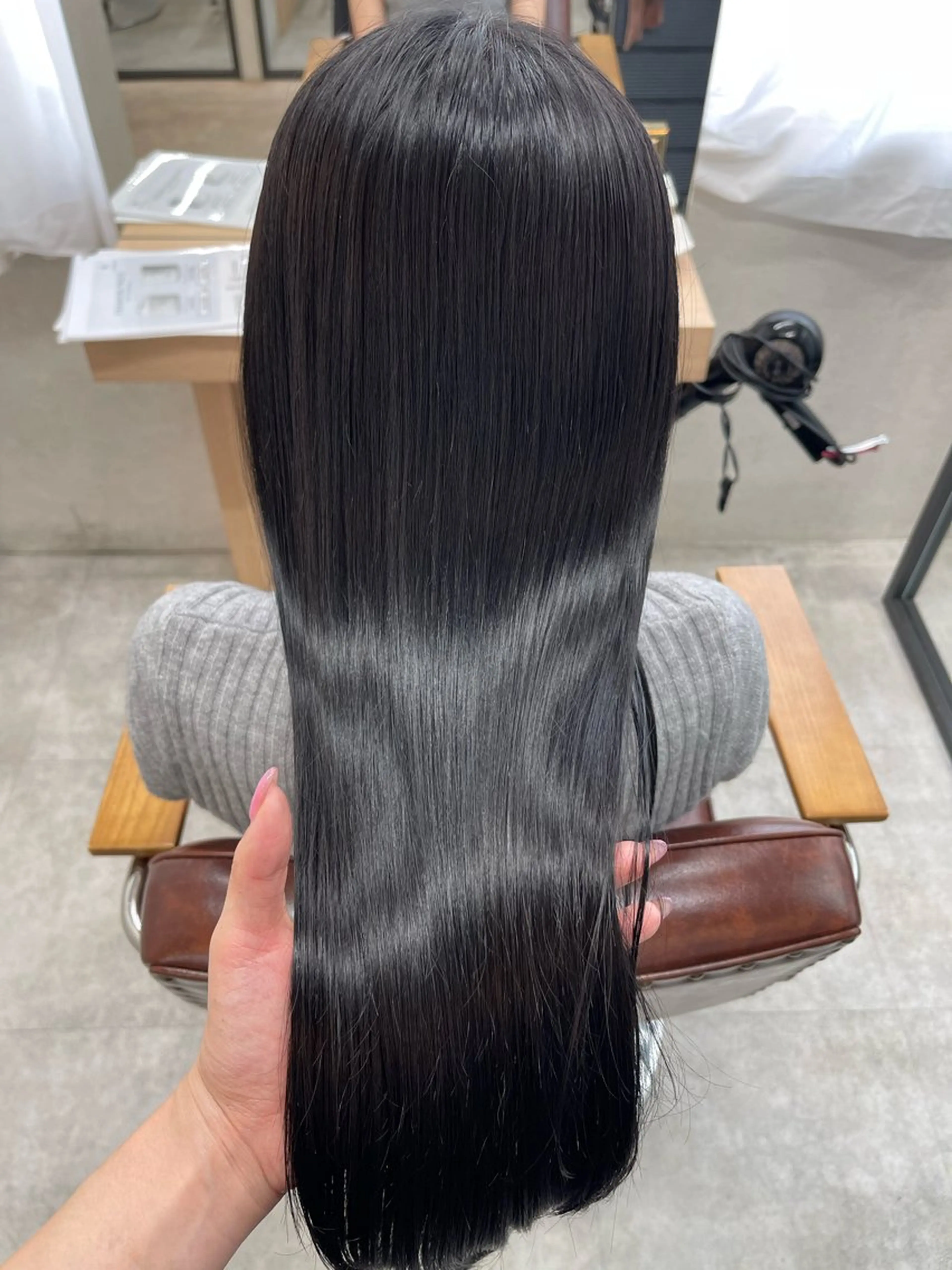 ロング カット ヘアカラー トリートメント tocca河原町〰️ 藤川日向のヘアスタイル