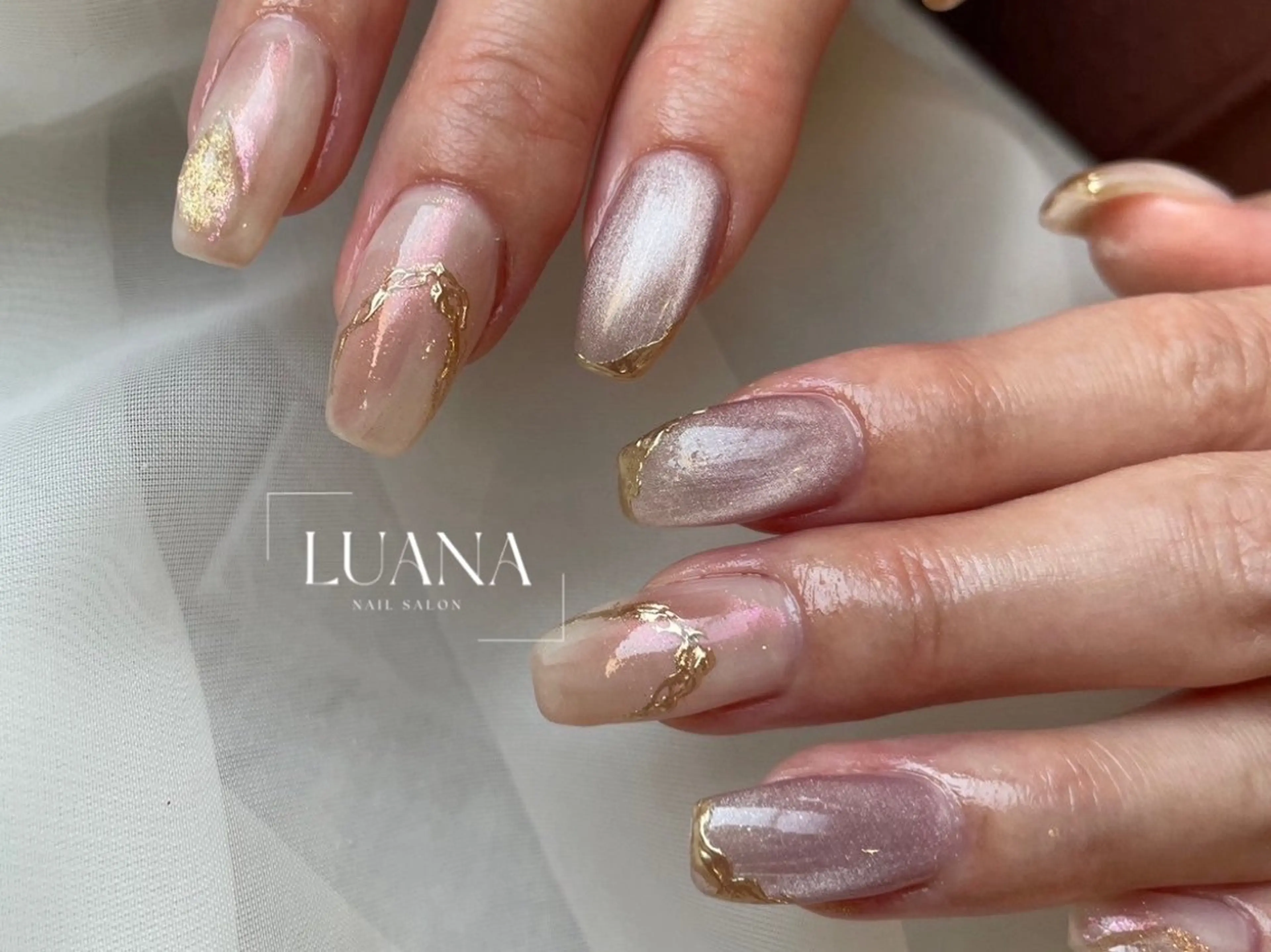 ネイル Nail Salon Luanaのネイルデザイン
