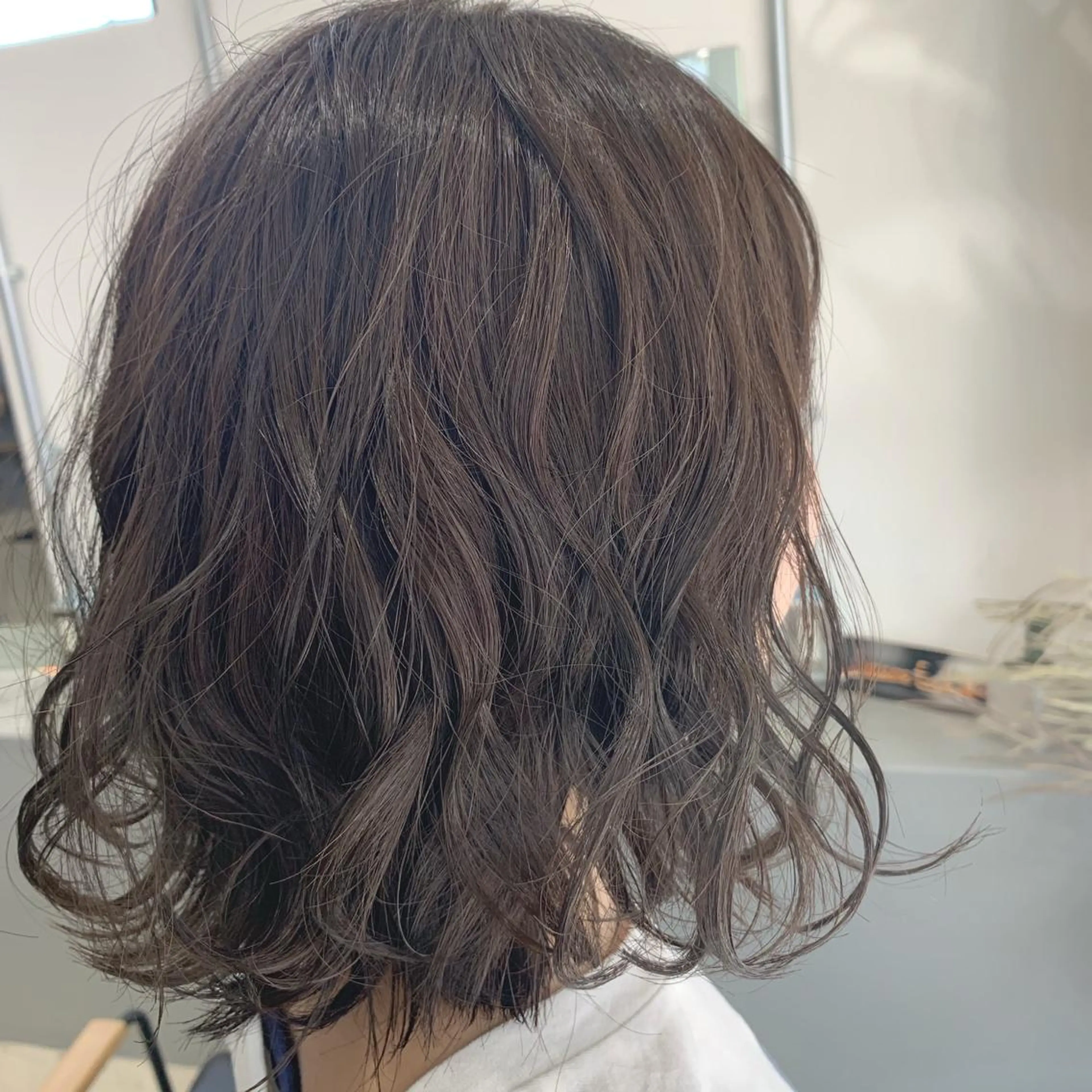 カラー メンズ専門サロン wokeのヘアスタイル