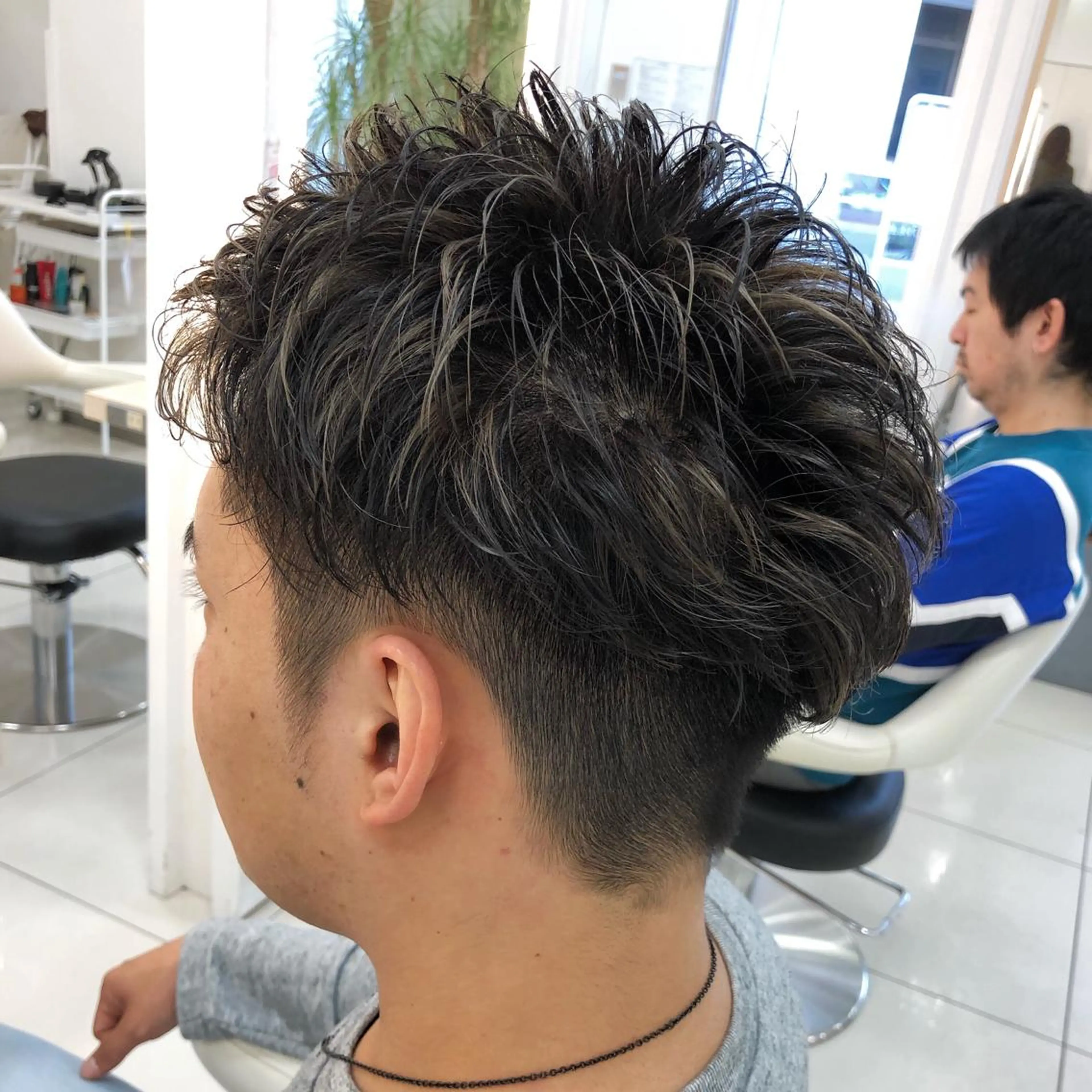パーマ メンズ メンズパーマ特化 👑店長👑間宮👑のヘアスタイル