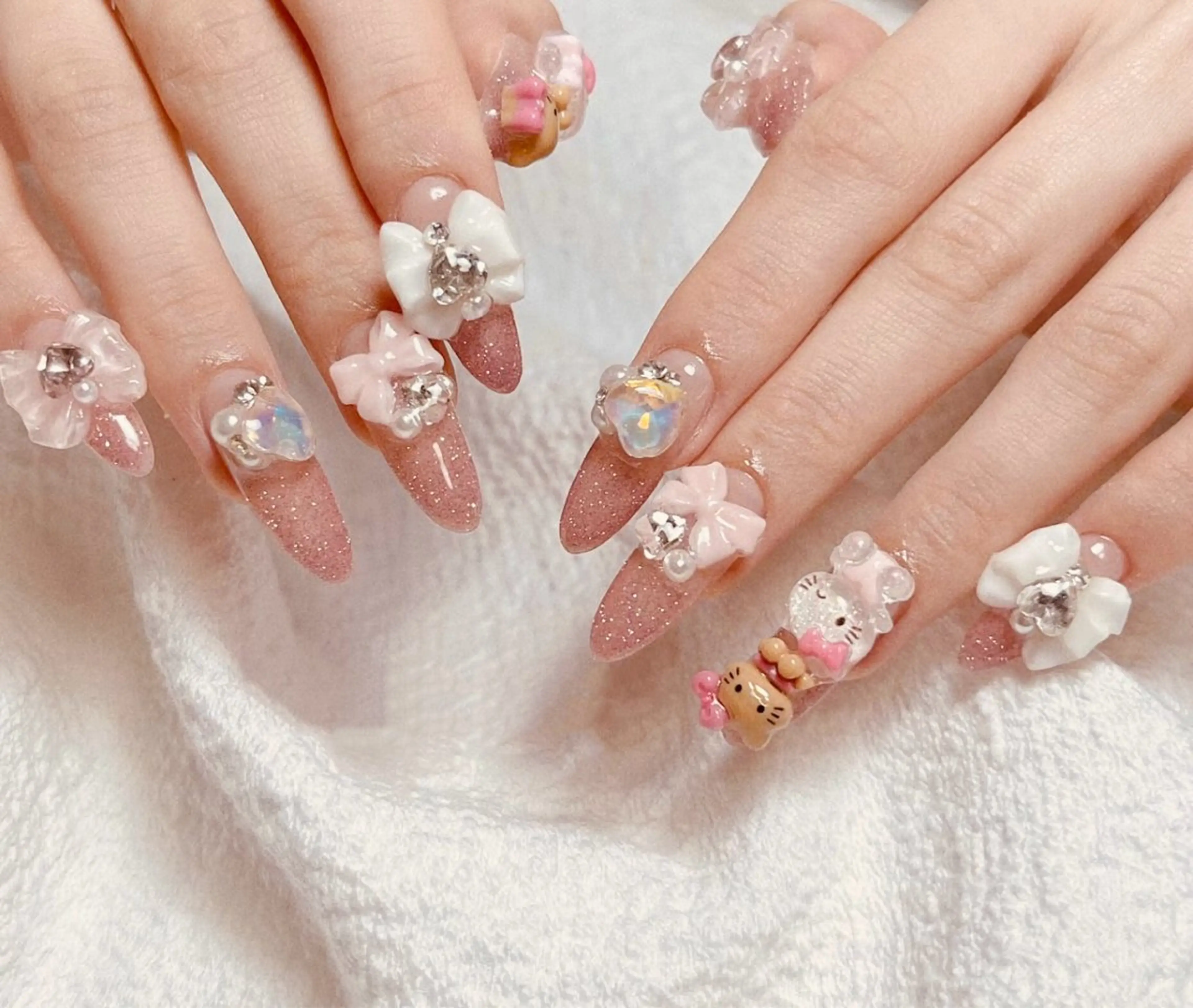 ネイル ハンドネイル ╹◡╹Mimoミモ Eye&Nailのマツエク・マツパデザイン