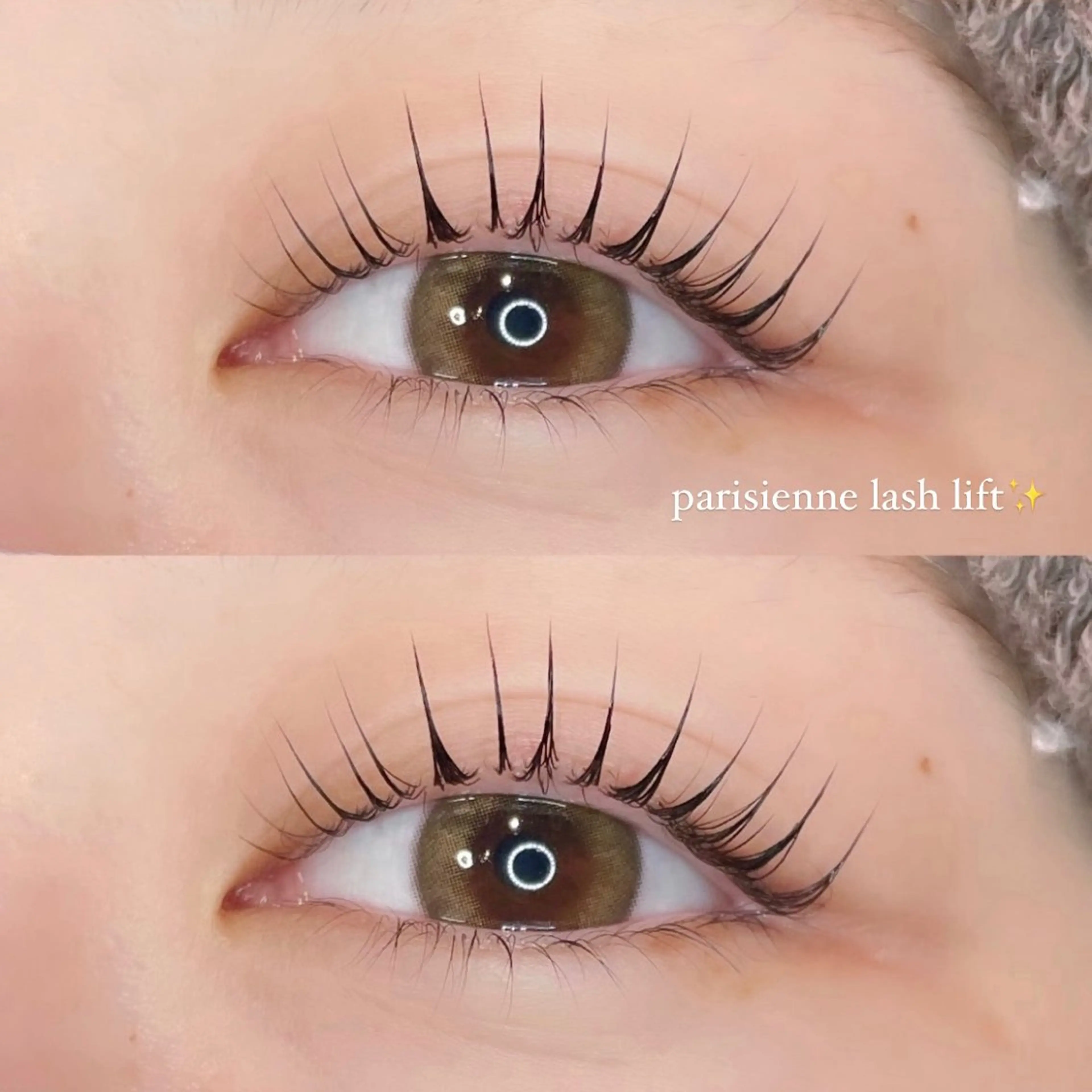 【❤️🔥ご新規様ミニモ限定価格!!】人気No.1🤍パリジェンヌラッシュリフト🤍コーティング仕上げ!✨の写真