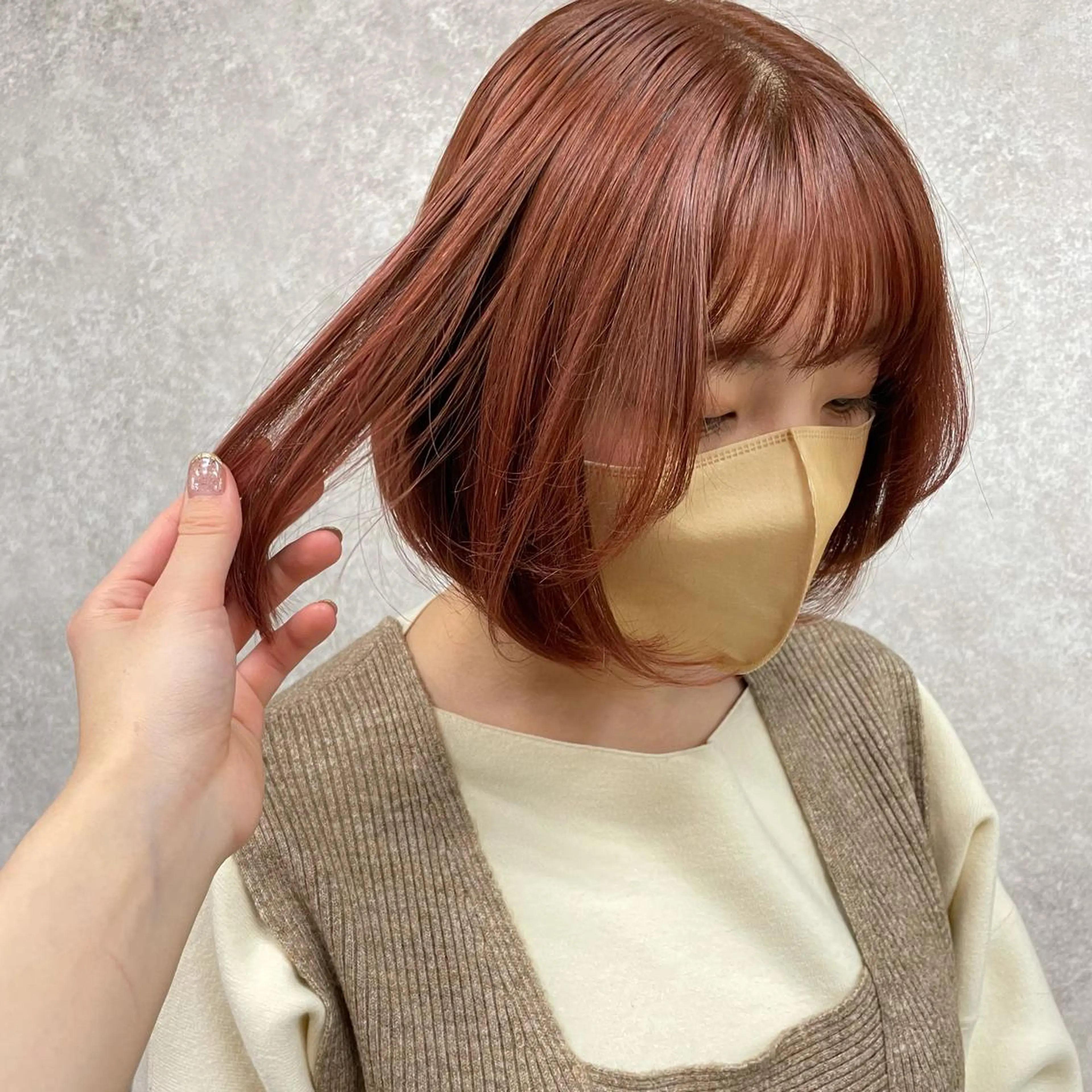 ミディアム カラー 🫧ヒシダアキ taboo.i🫧のヘアスタイル