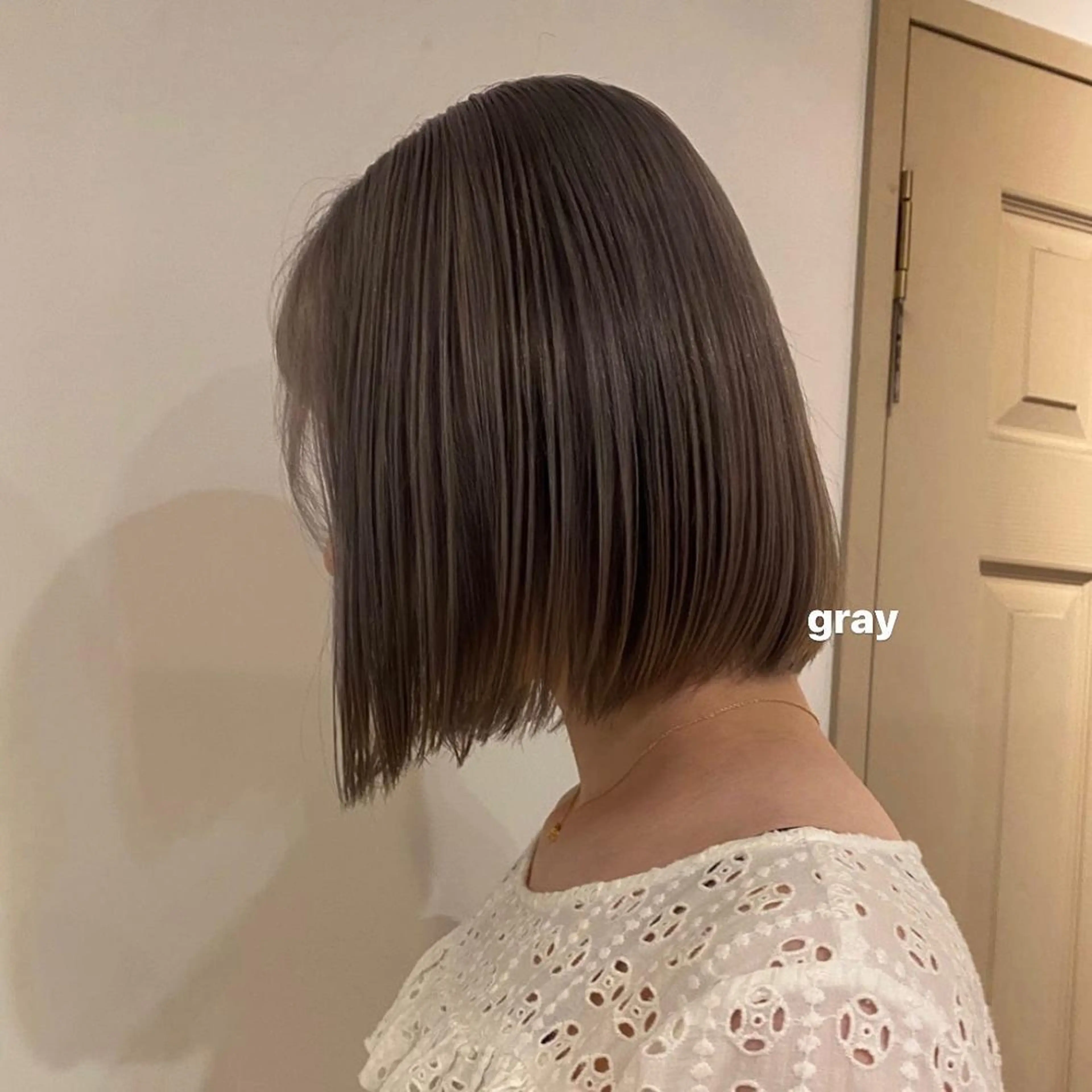 ショート カラー 透明感カラー 暖色カラー/レイヤー 🌙 オノユリカのヘアスタイル