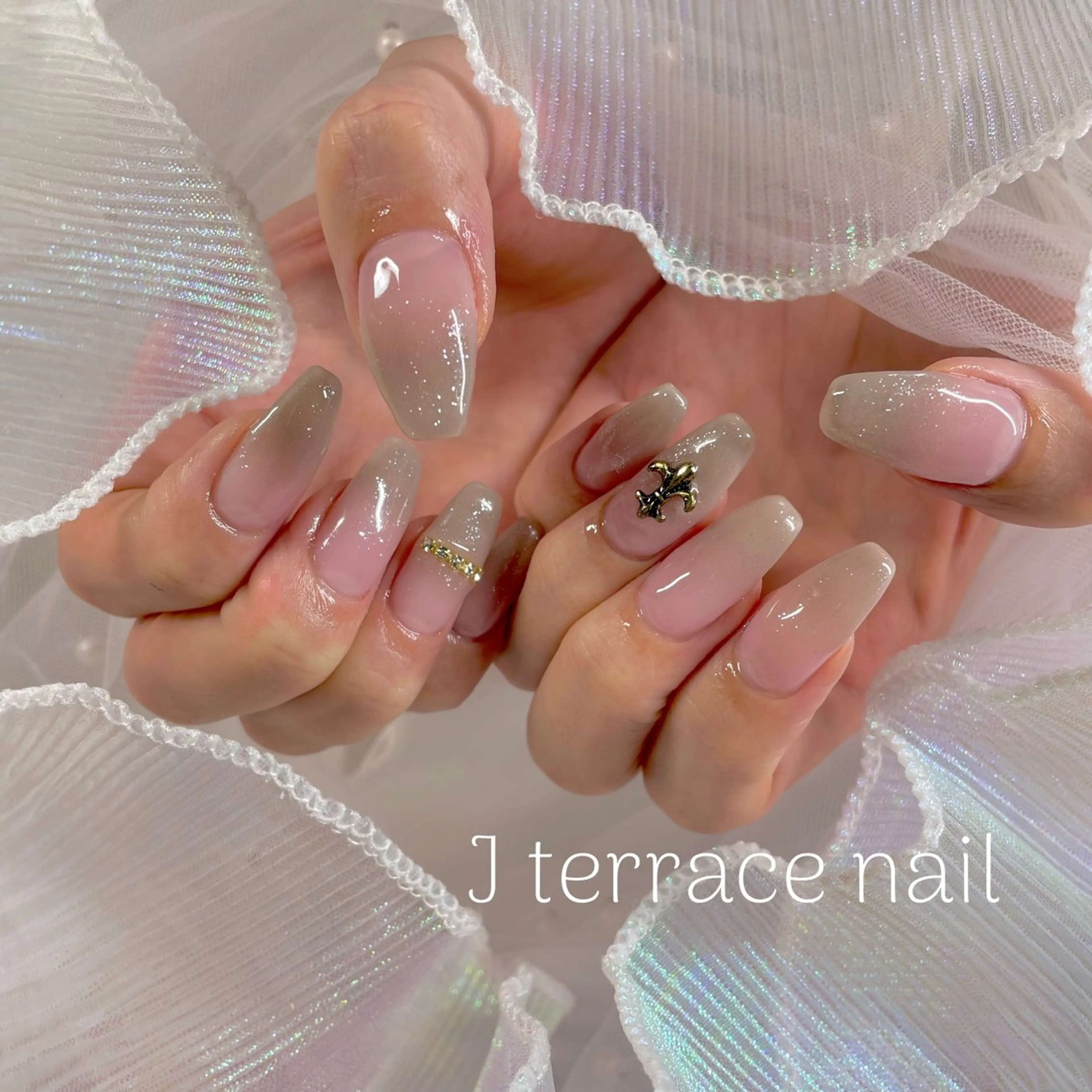 ネイル ジェルネイル J terrace Nailのネイルデザイン