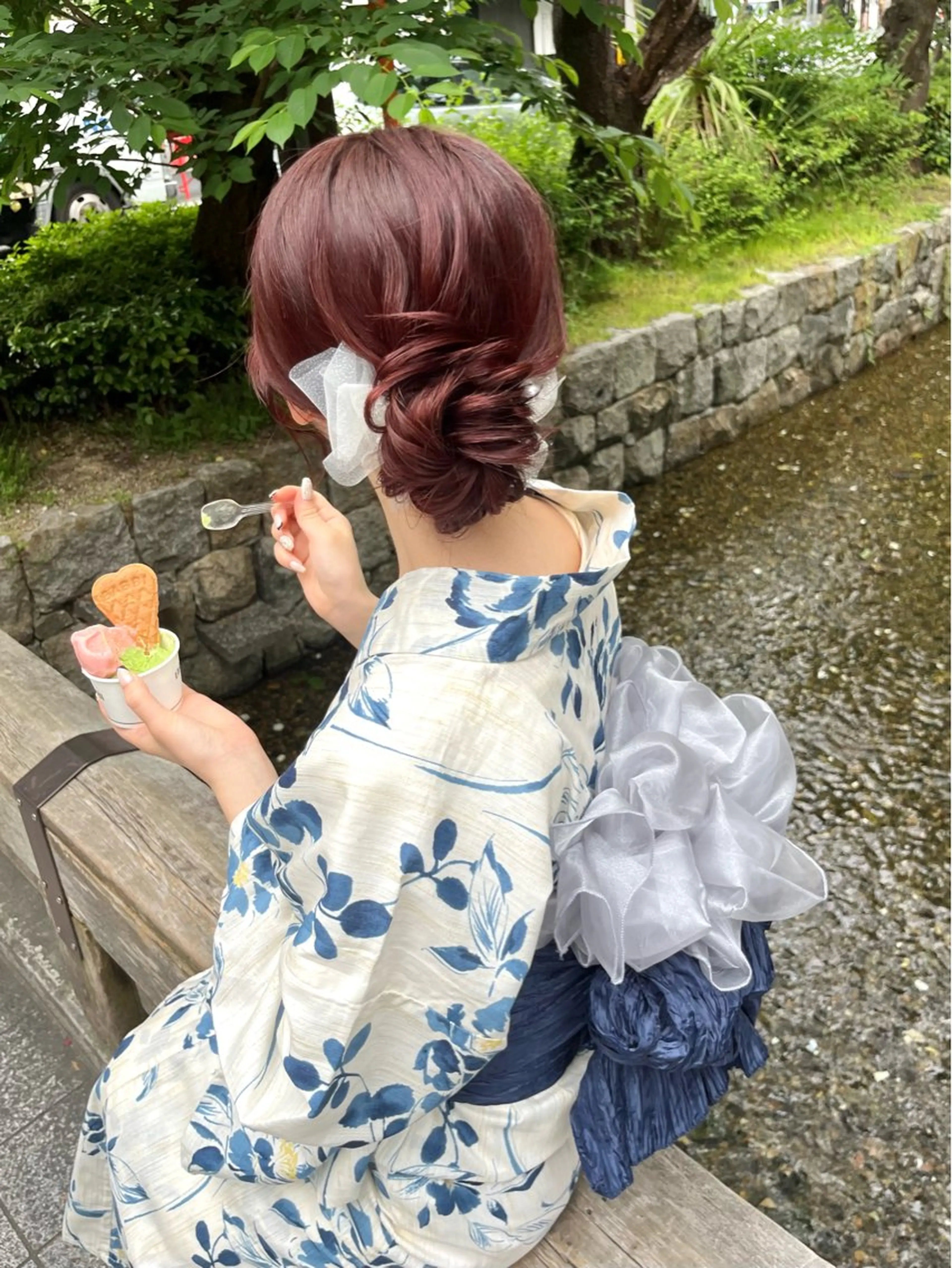 ヘアアレンジ Mila Akariのヘアスタイル