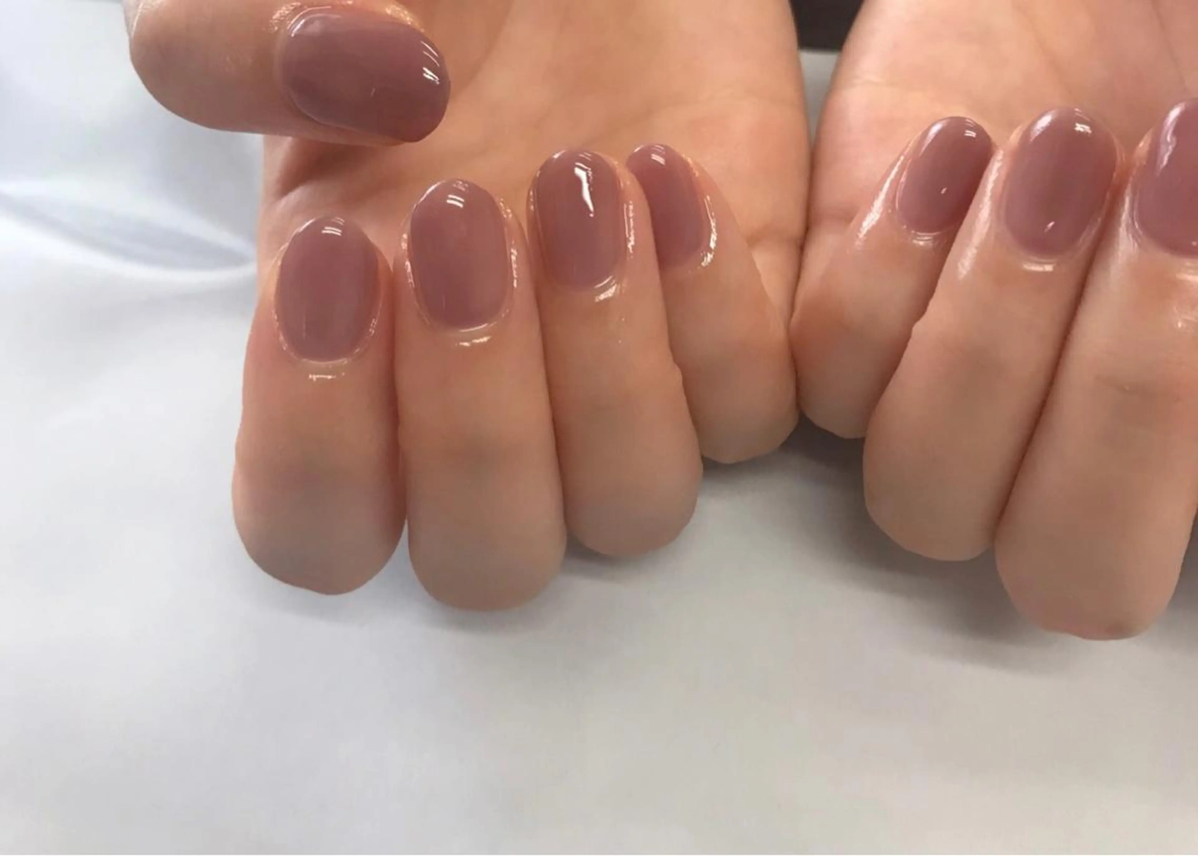 ネイル パープル ショートネイル. Home sweetのネイルデザイン