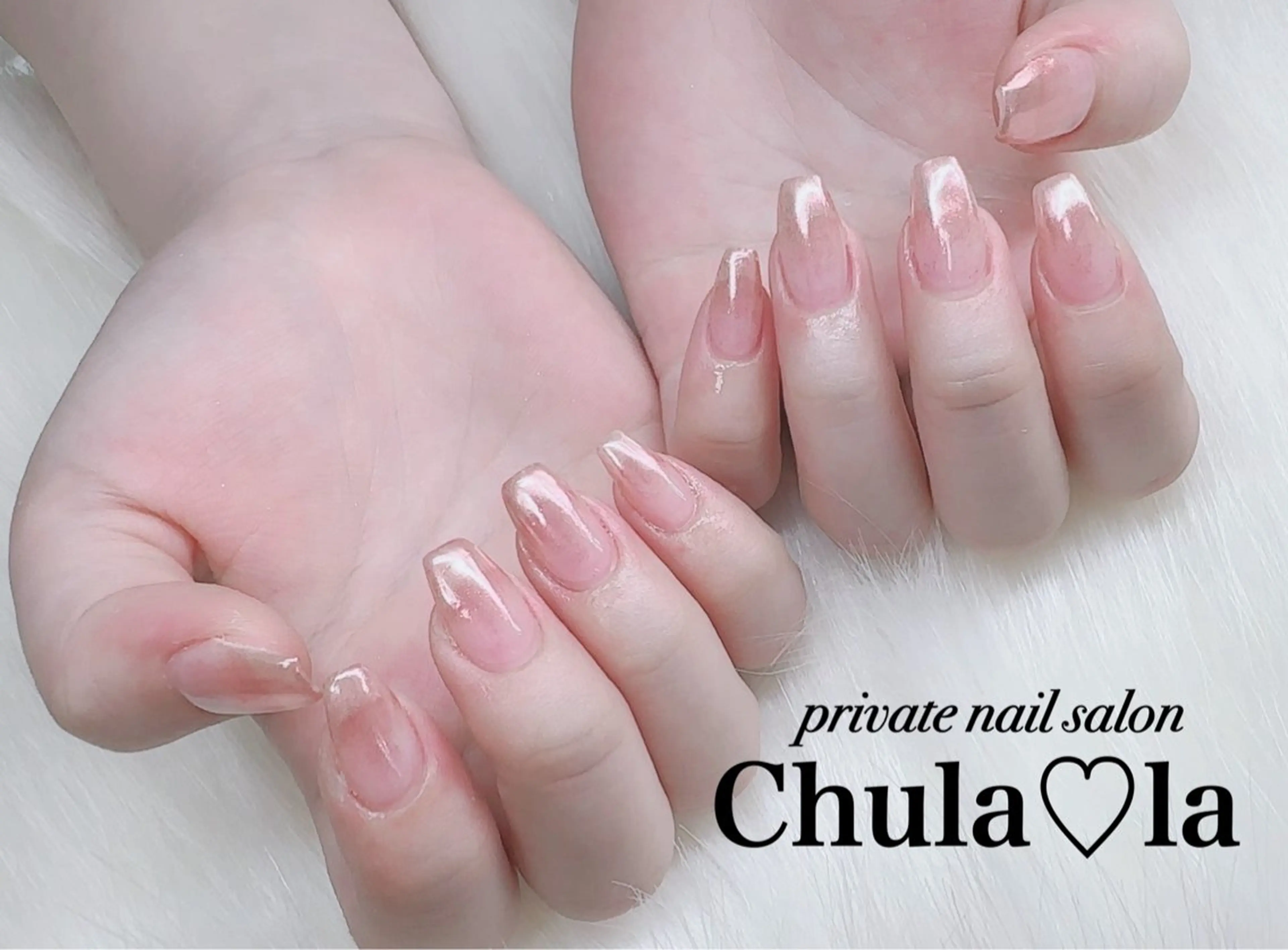 ネイル ミラーネイル ハンドネイル Chula♡la 豊見城市高安のネイルデザイン