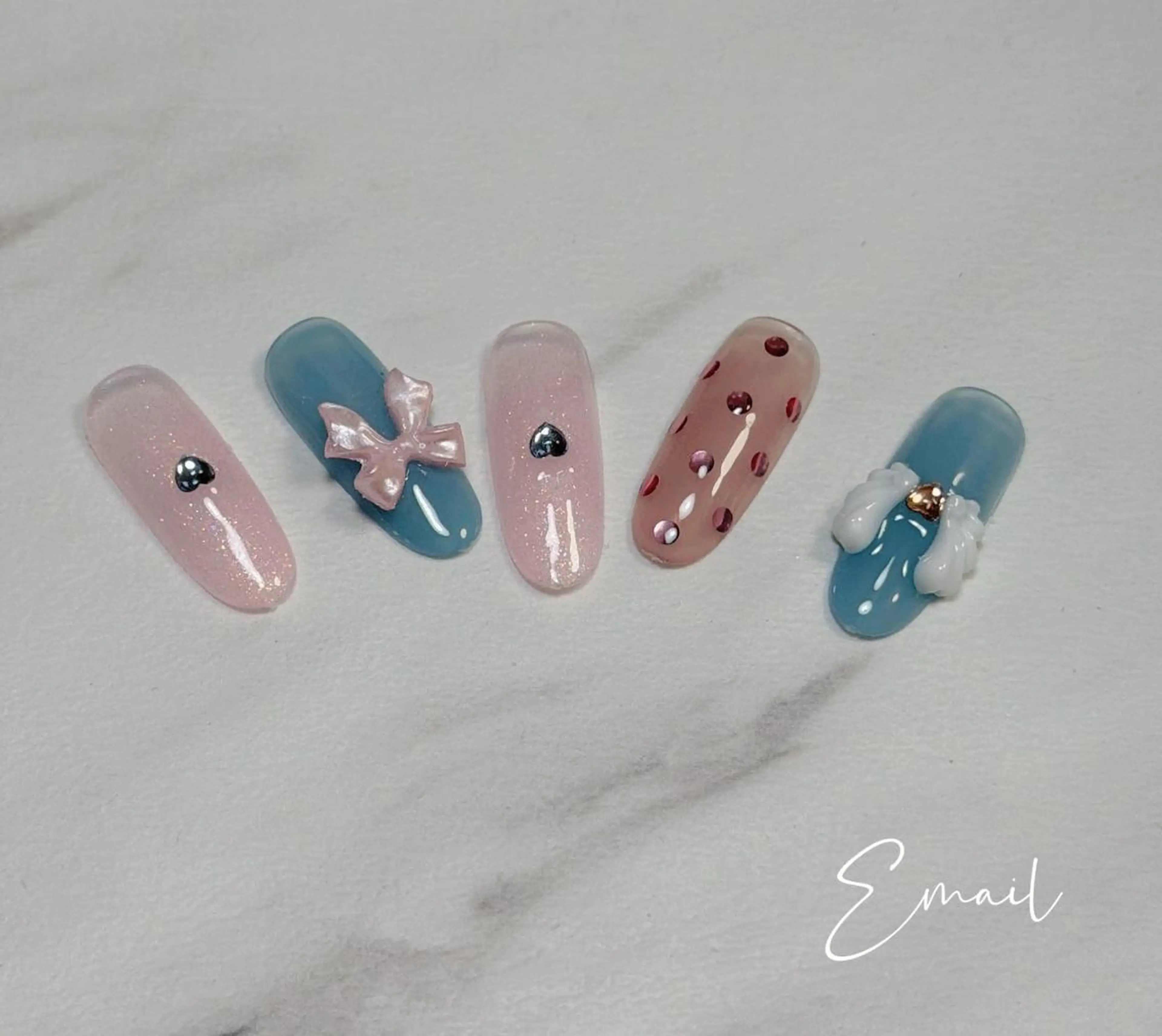 定額カジュアル、ワンホンコース(オフ、ケア込み120分)の写真