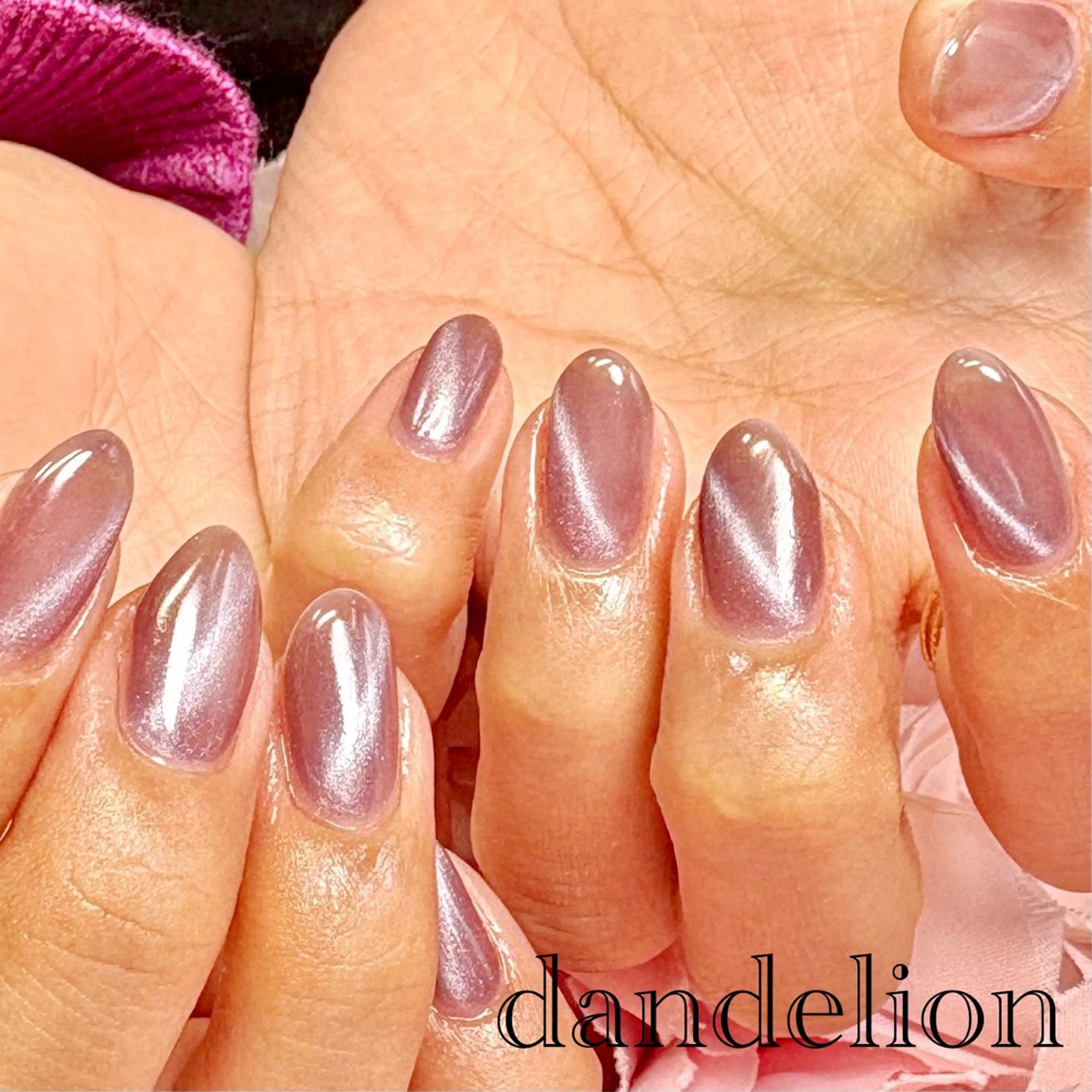 ネイル ハンドネイル ハンドケア dandelion ダンデライオンのネイルデザイン
