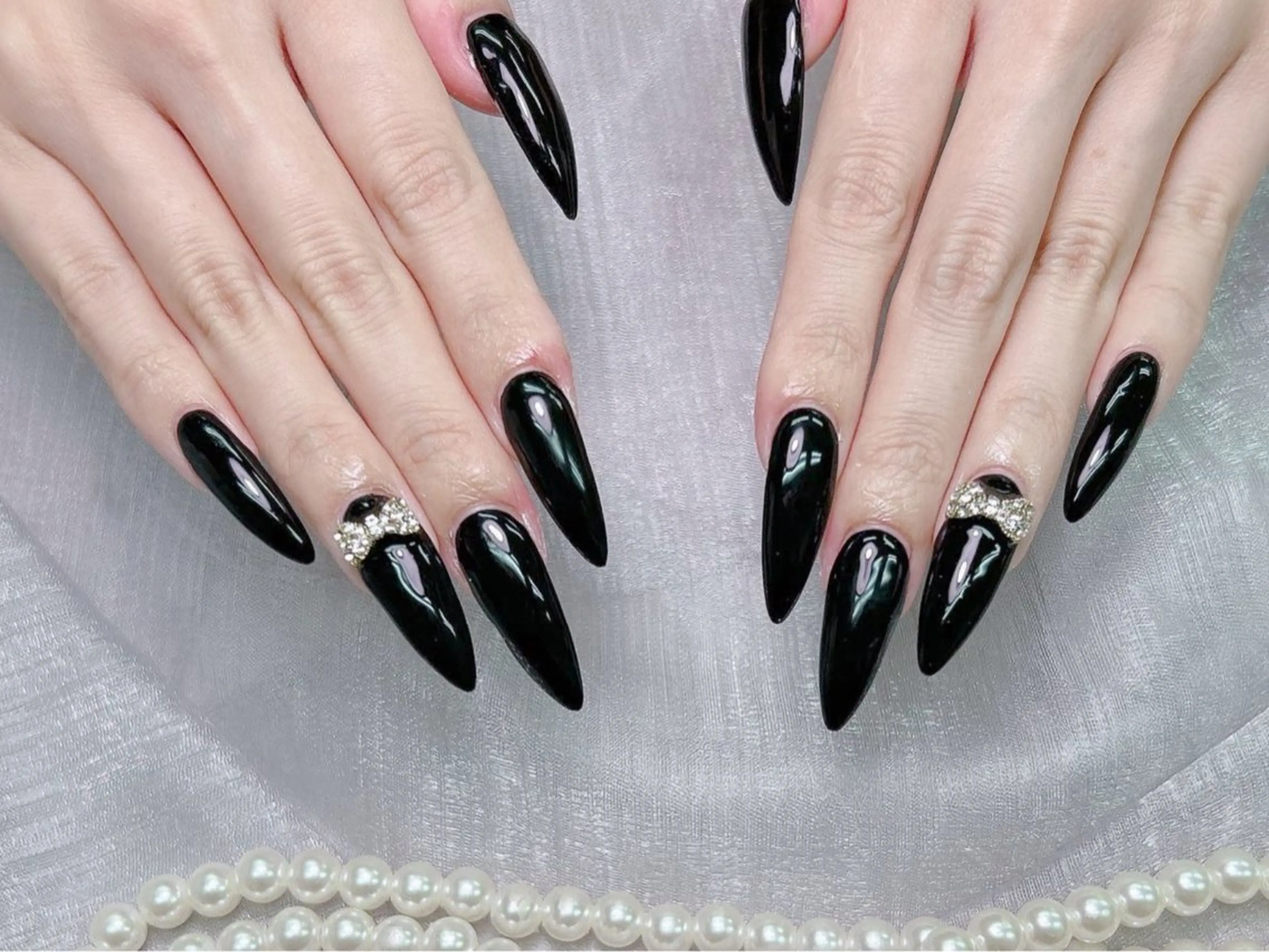 ネイル スカルプネイル ネイルチップ lucky nail 歌舞伎町のネイルデザイン