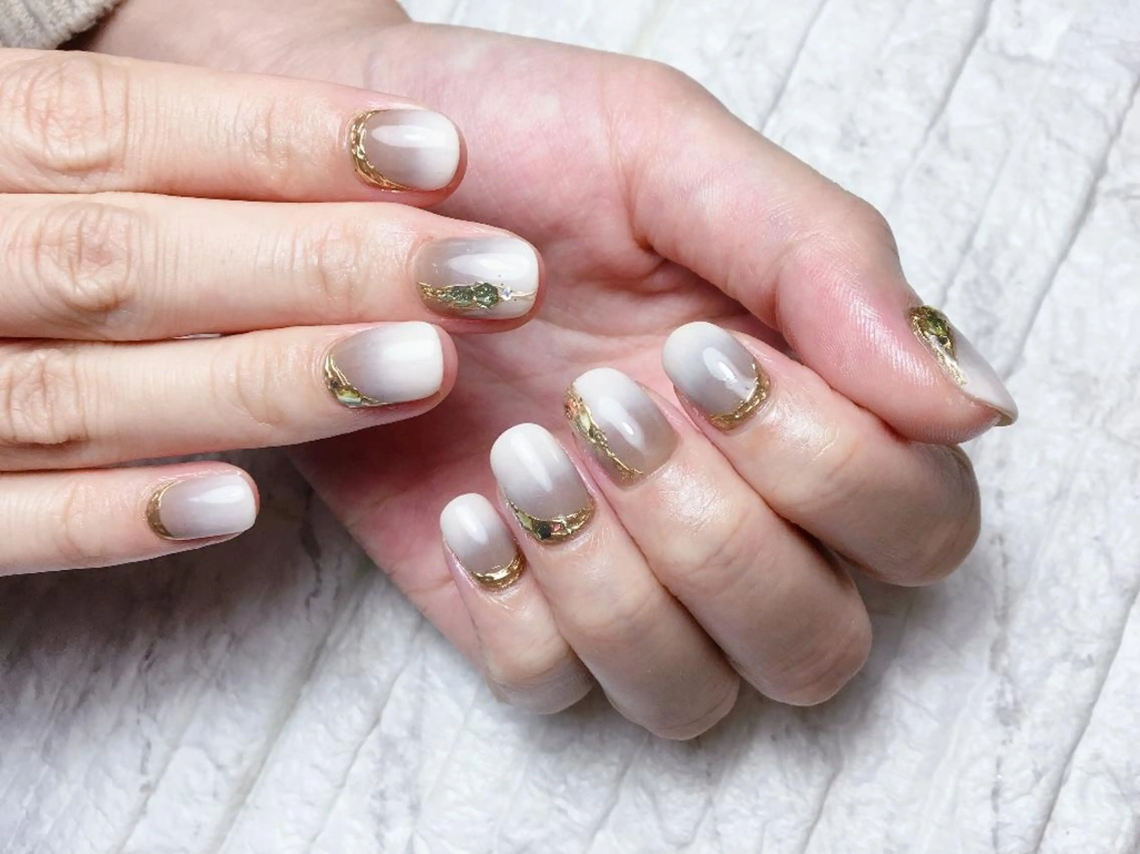 ネイル ハンドネイル ハンドケア 佐藤 結衣のネイルデザイン