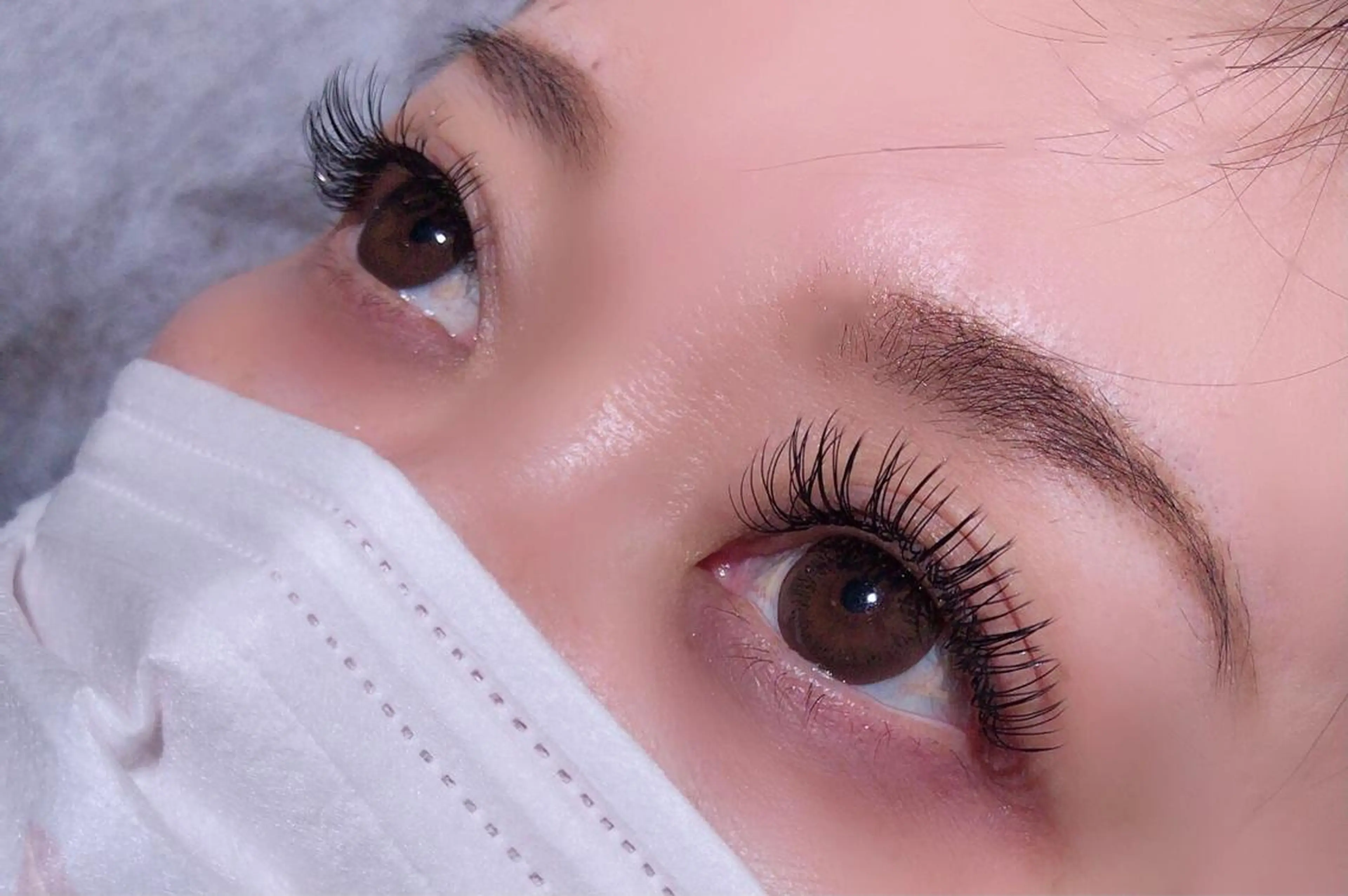 マツエク・マツパ フラットラッシュ Le Soleil 三木瑞穂の眉毛・アイブロウイメージ