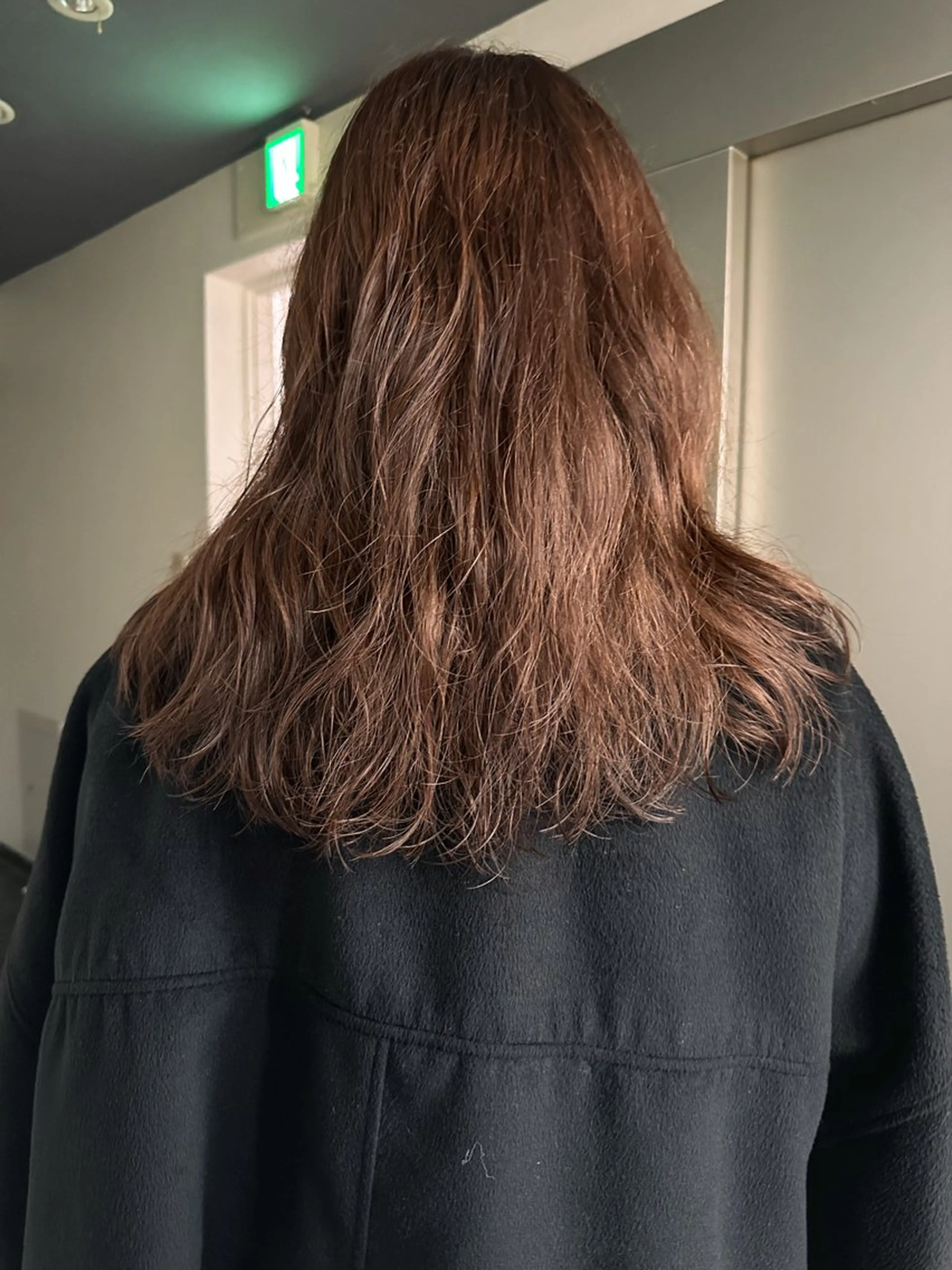 ロング カラー パーマ カット ヘアカラー パーマ ボブ/レイヤー/ケア パーマ/リュウタのヘアスタイル