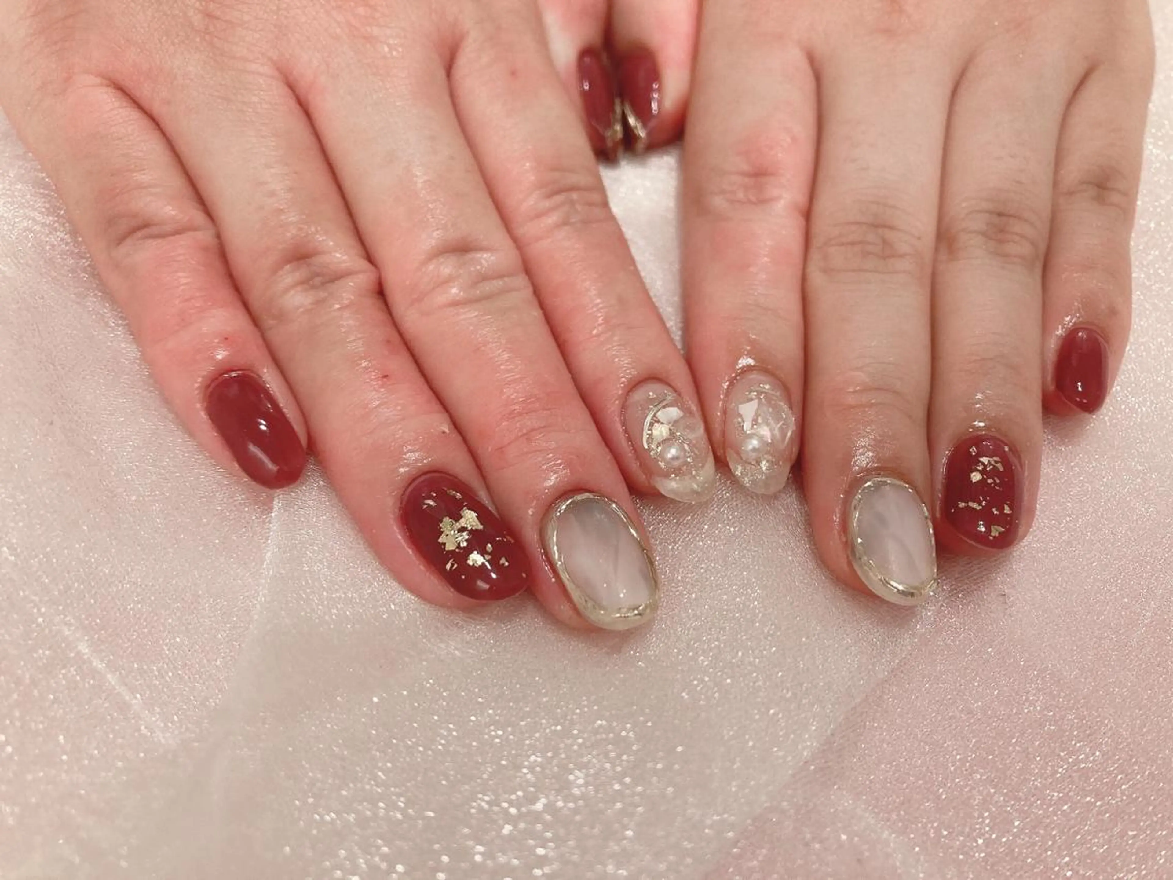 ネイル nail salon MARNI（ﾏﾙﾆ）のネイルデザイン