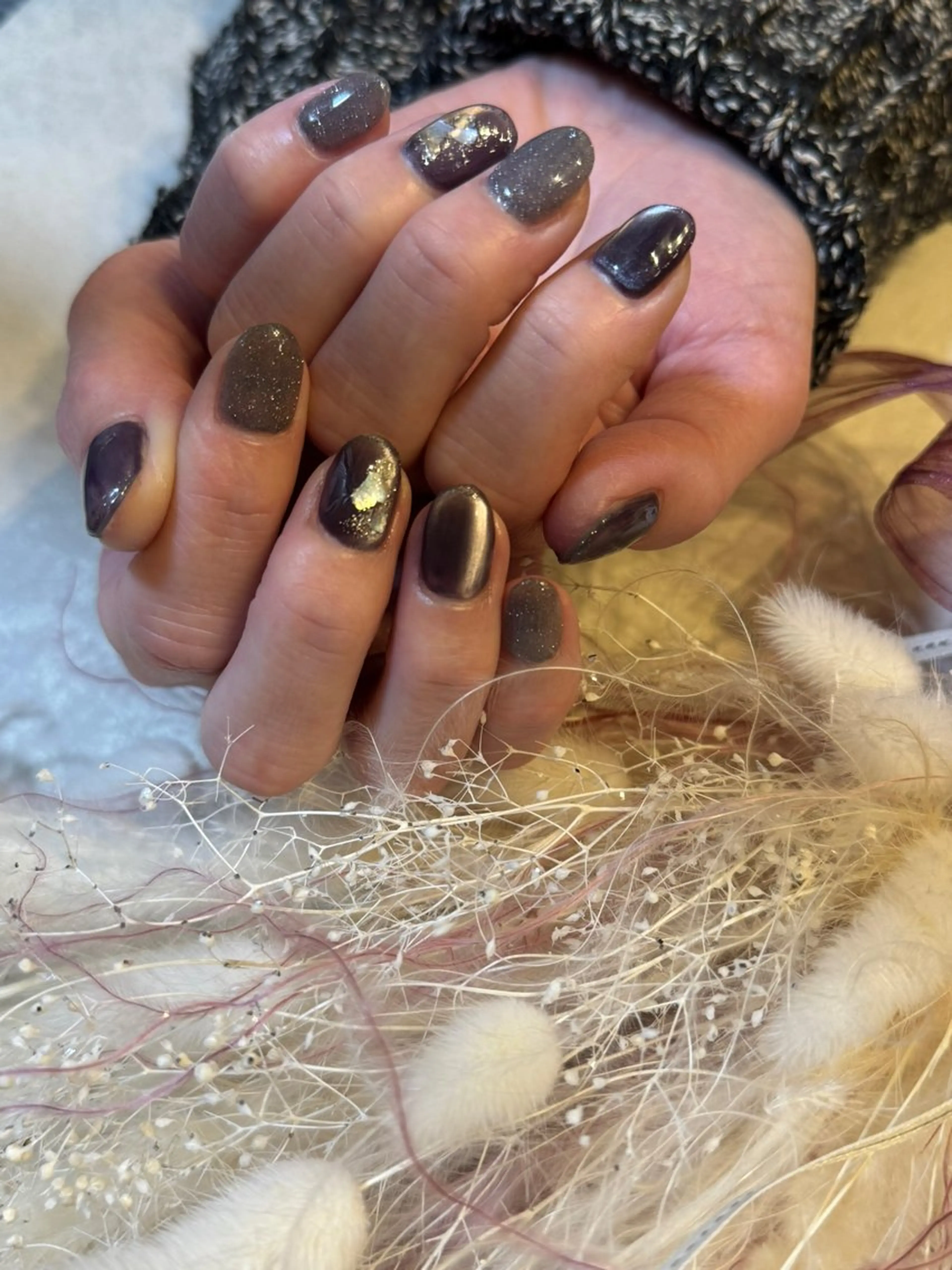 ネイル ハンドネイル 田淵 聖子のマツエク・マツパデザイン