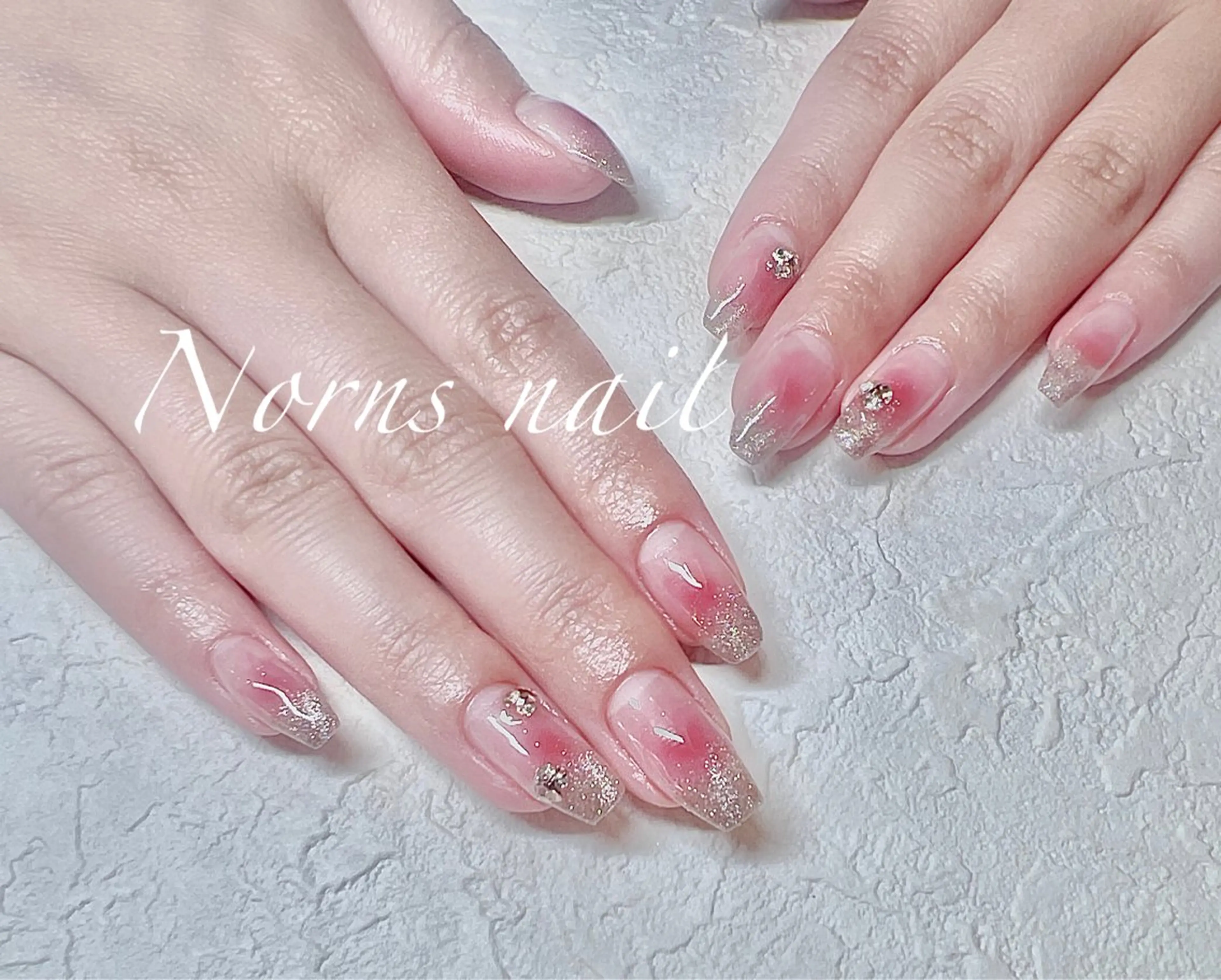 長出し+ 持ち込み🌟アート、小さなパーツスートン、シール90分つけ放題（大きいパーツ2️⃣個無料) （埋め尽くし🅾️の写真