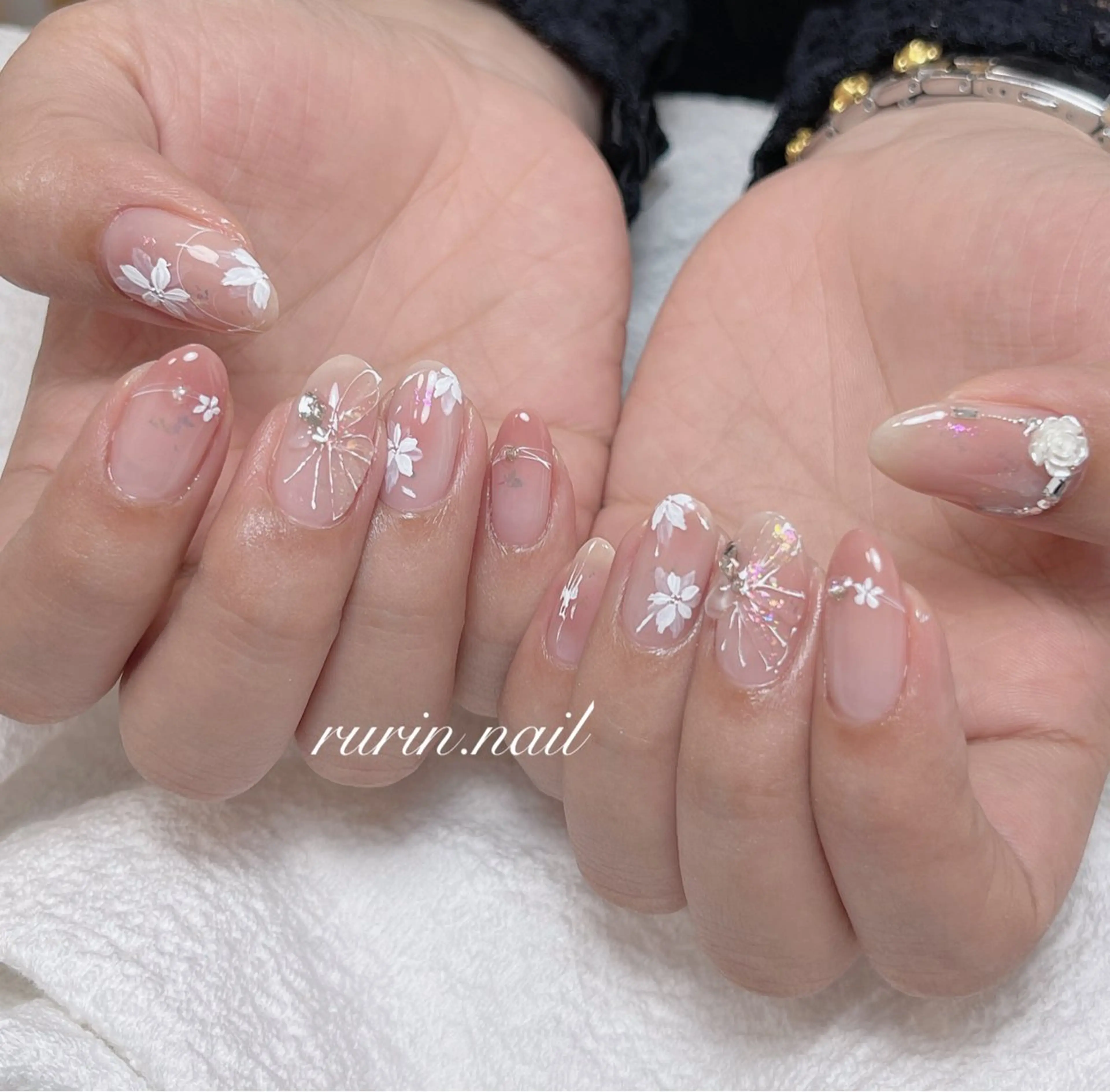 ネイル ルリン サロン💅のネイルデザイン