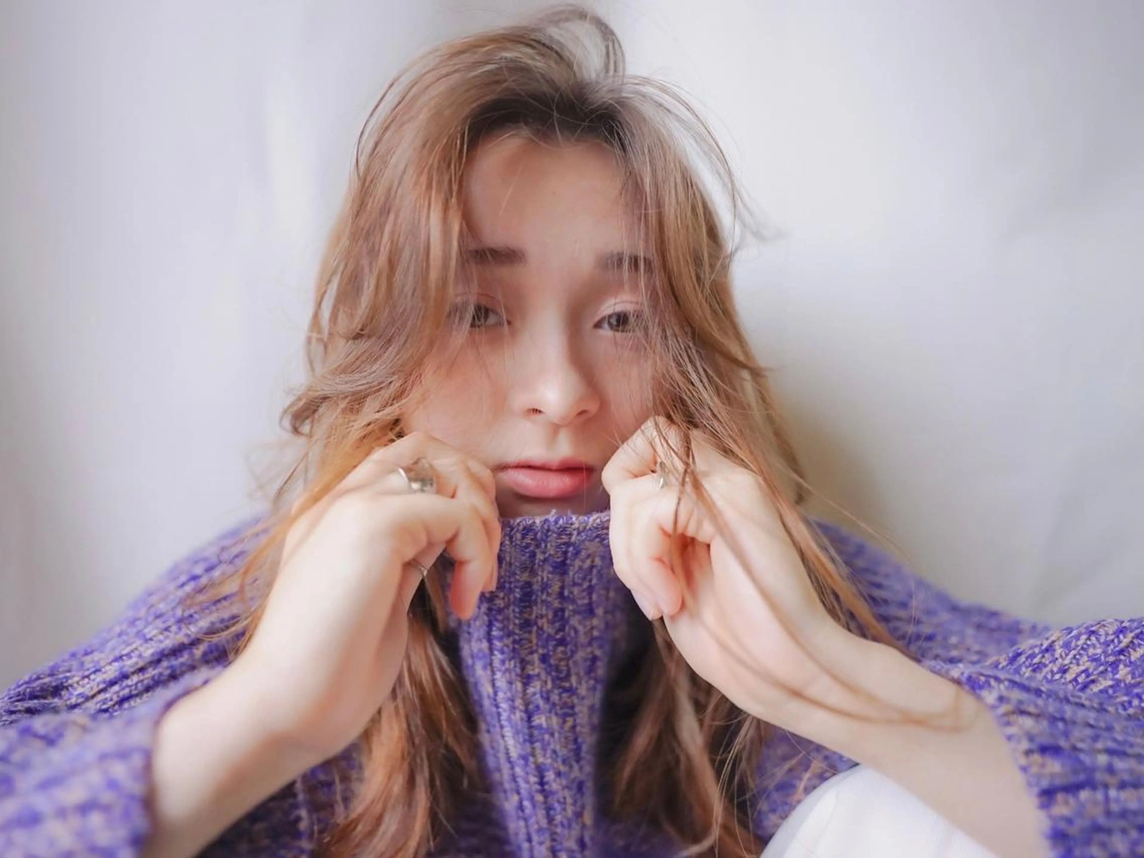 カラー パーマ ヘアアレンジ メンズ セミロング アディクシーカラー ケアカラー 髪質改善 トリートメント ストレートパーマ カット ヘアカラー トリートメント 【ヘアケア特化型】 newi天王寺のヘアスタイル