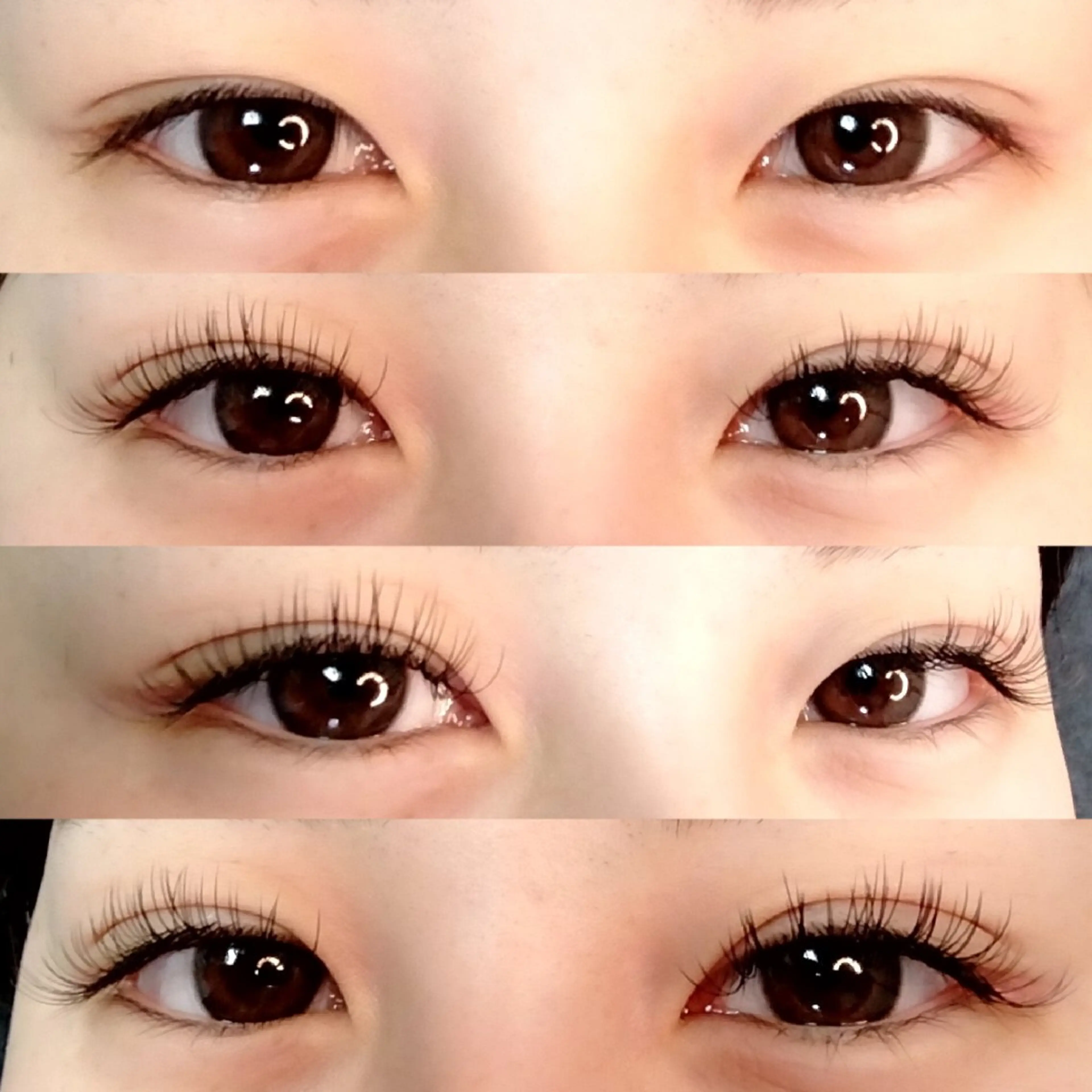 マツエク・マツパ ナチュラル linda ABEのマツエク・マツパデザイン